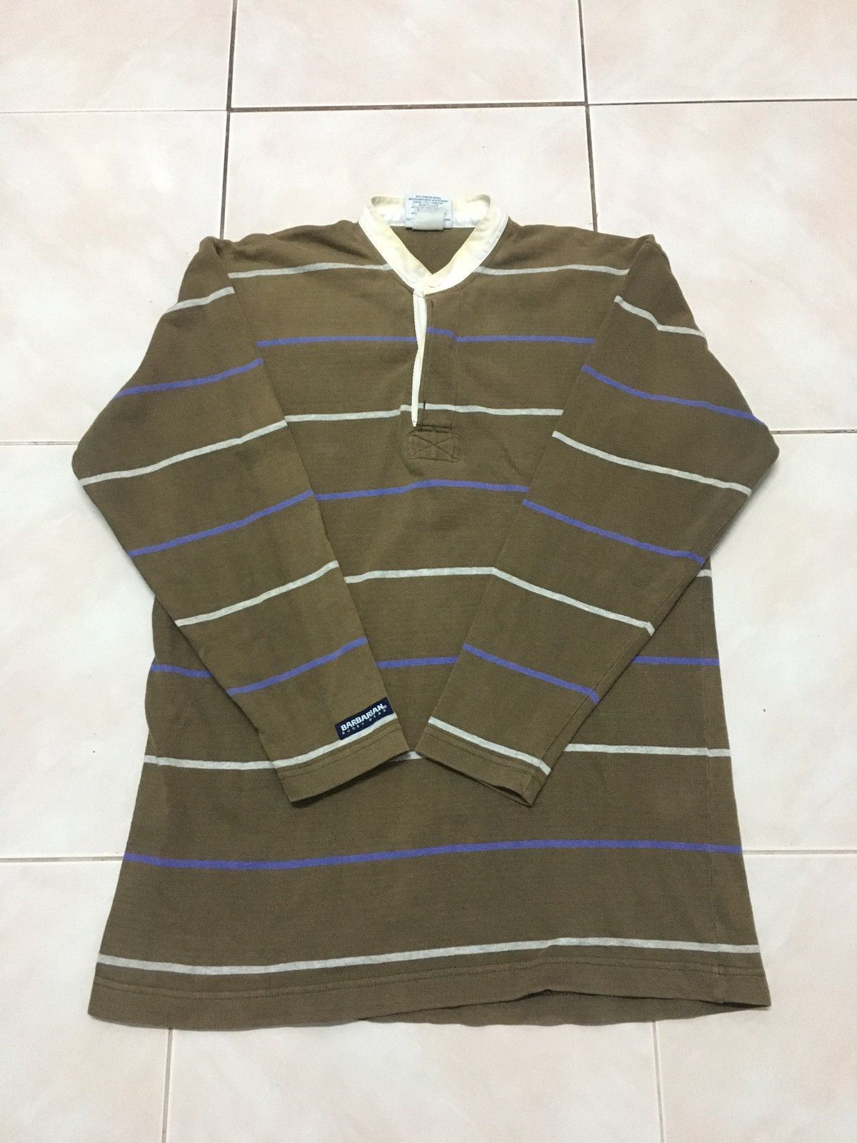 Barbarian × Vintage Vintage Barbarian Rugby Wear Sweatshirt Size US M / EU 48-50 / 2 - 1 Thumbnail