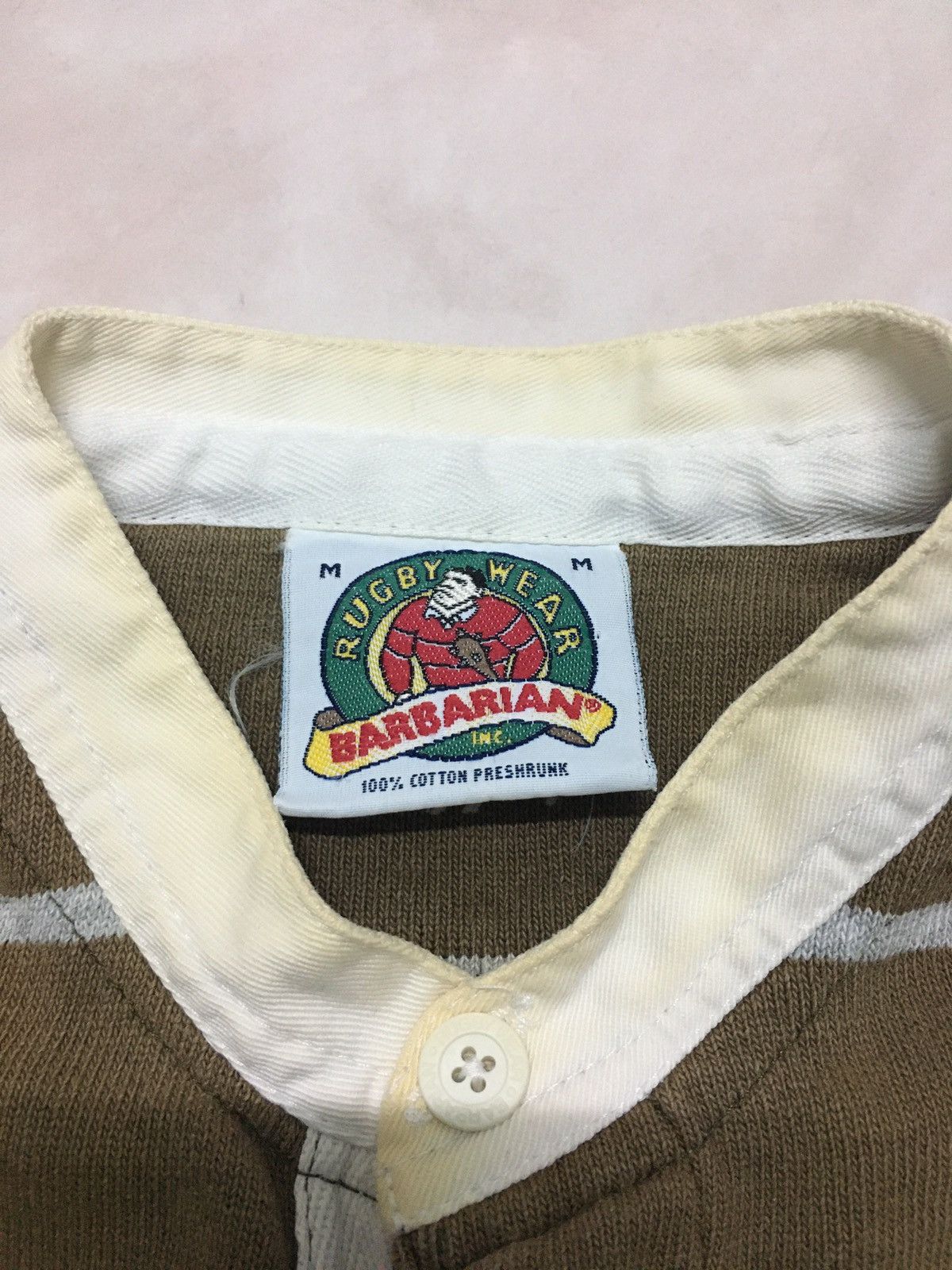Barbarian × Vintage Vintage Barbarian Rugby Wear Sweatshirt Size US M / EU 48-50 / 2 - 5 Thumbnail