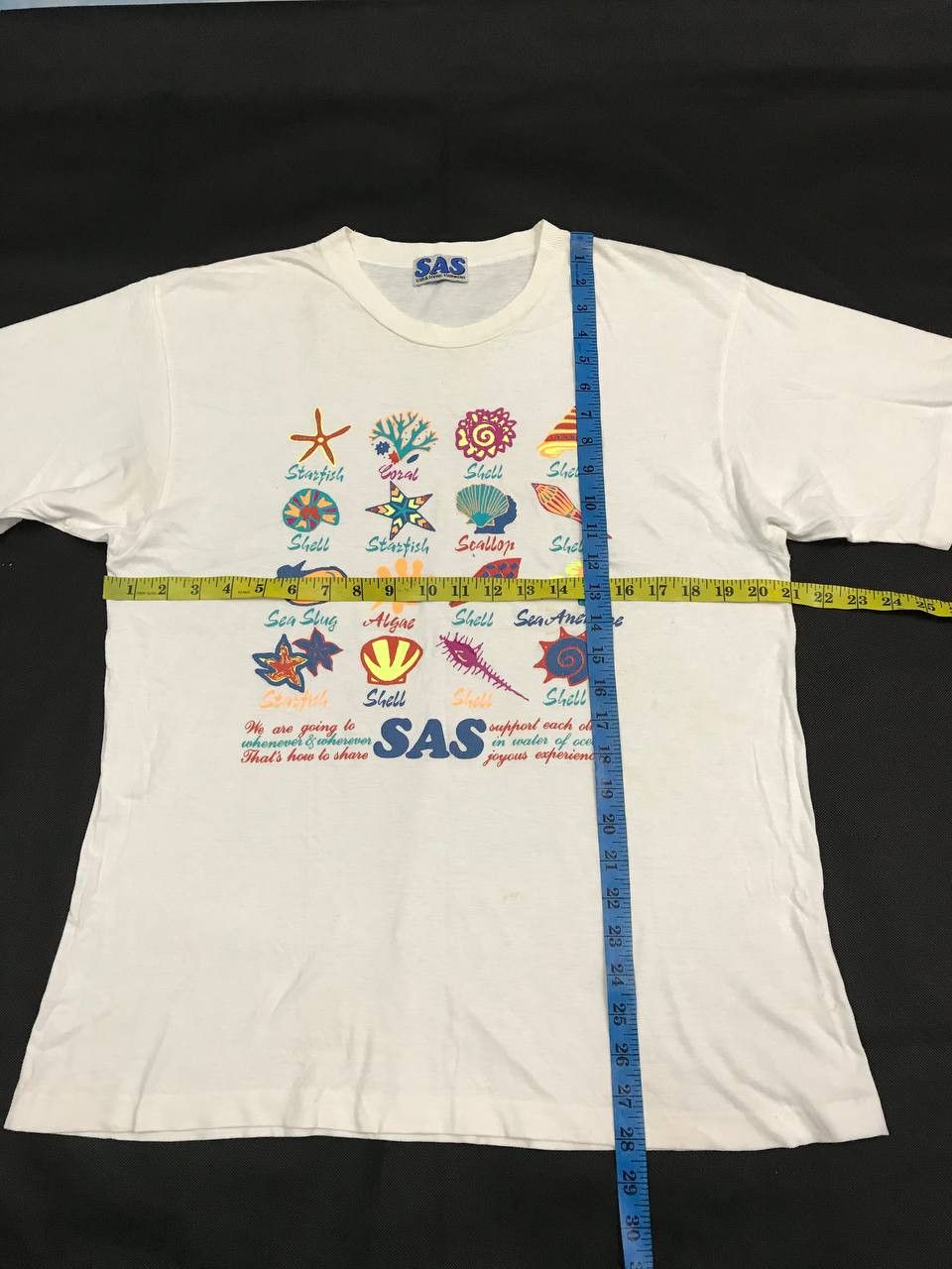 Japanese Brand × Vintage Vintage Sas Scuba Diving Equipment Tee Size US L / EU 52-54 / 3 - 11 Thumbnail