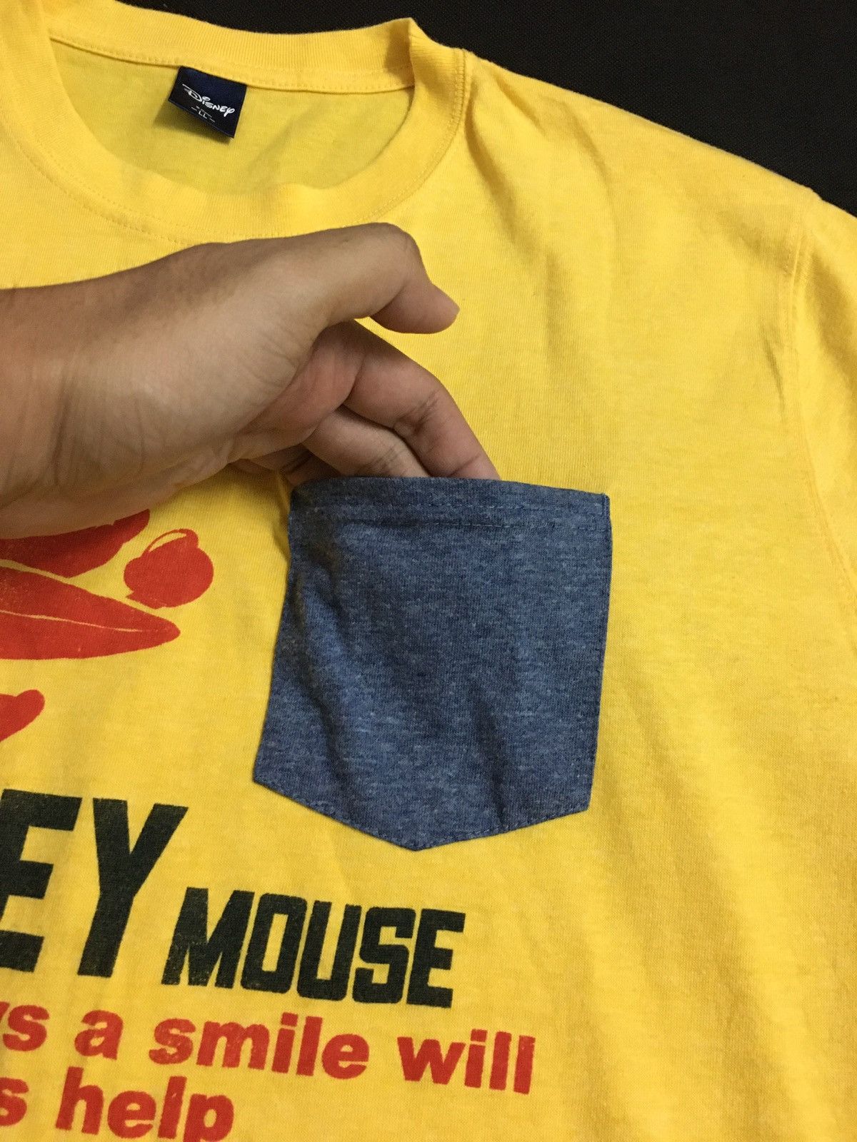 Cartoon Network × Disney Mickey mouse single pocket tee Size US L / EU 52-54 / 3 - 3 Thumbnail