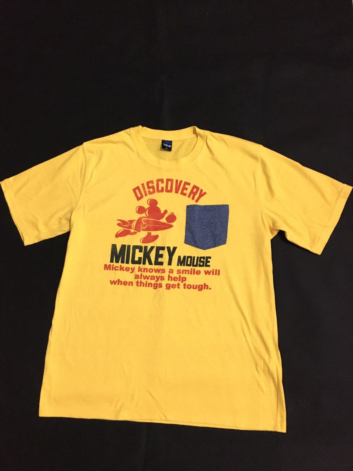 Cartoon Network × Disney Mickey mouse single pocket tee Size US L / EU 52-54 / 3 - 1 Thumbnail