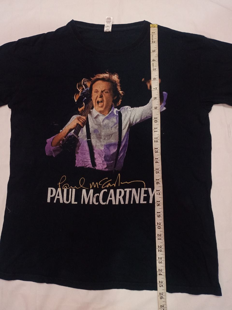 Band Tees Paul mccartney Tee Size US M / EU 48-50 / 2 - 8 Thumbnail