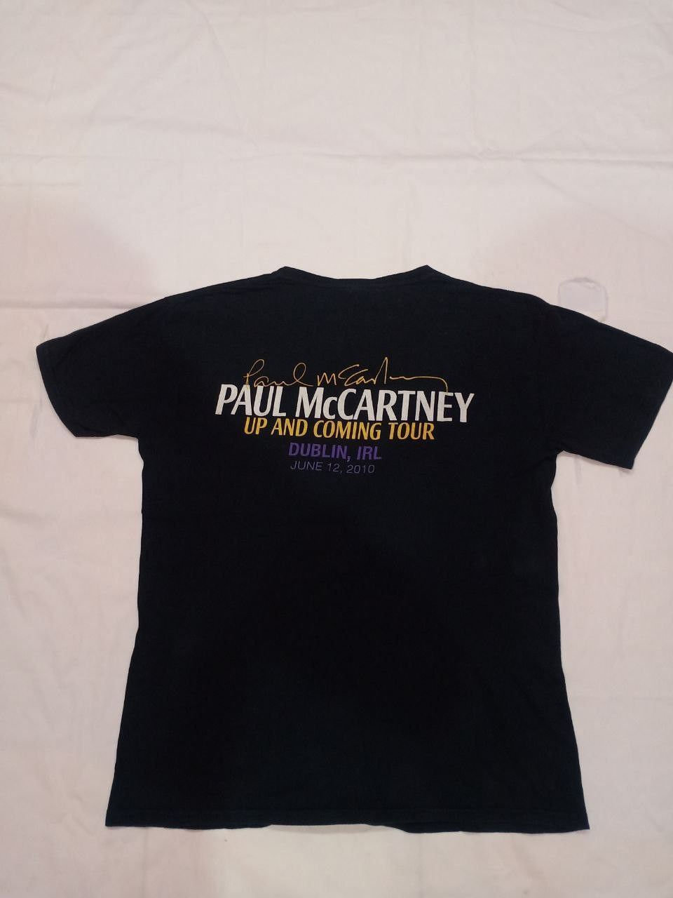 Band Tees Paul mccartney Tee Size US M / EU 48-50 / 2 - 5 Thumbnail