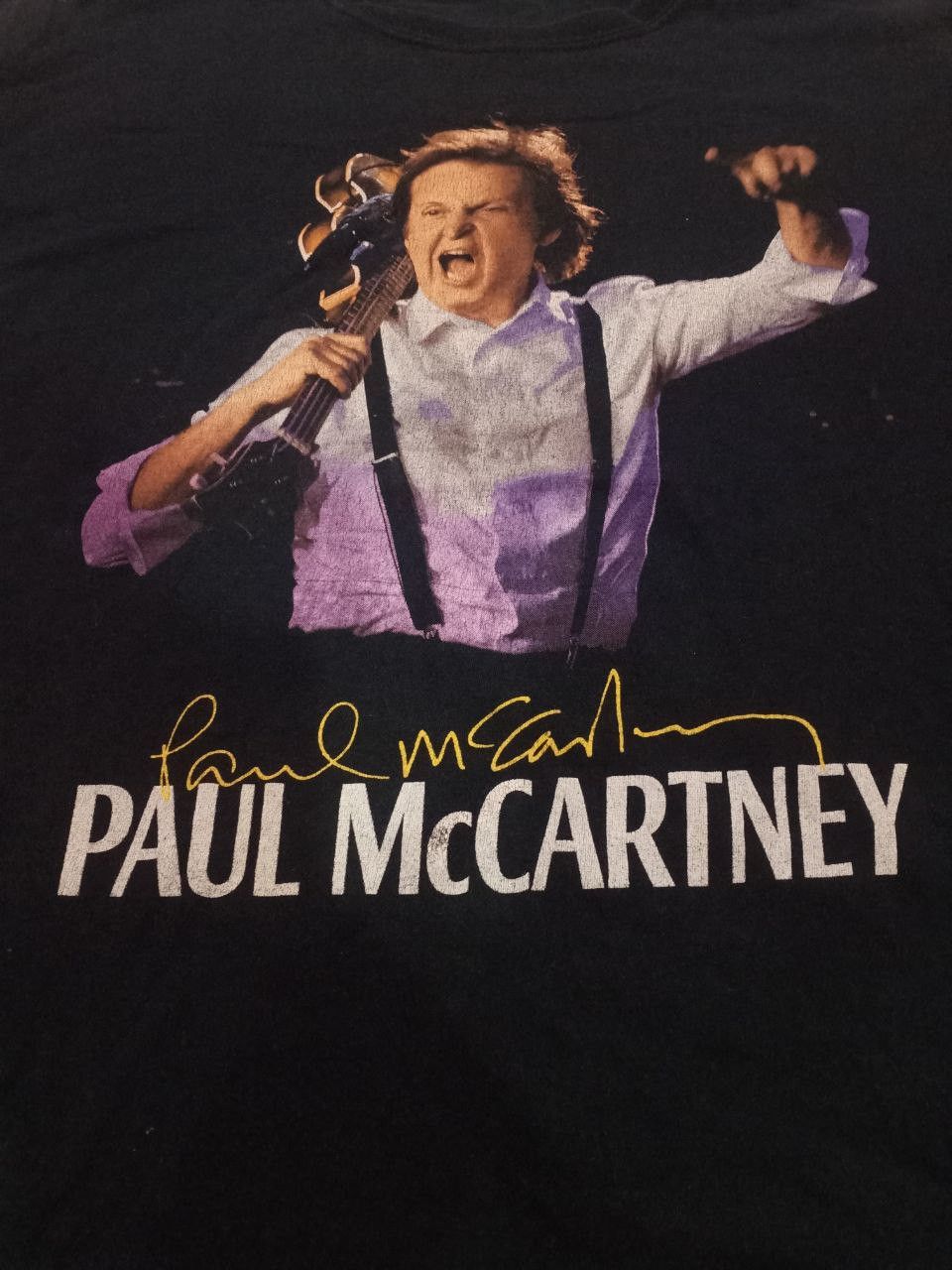 Band Tees Paul mccartney Tee Size US M / EU 48-50 / 2 - 2 Thumbnail