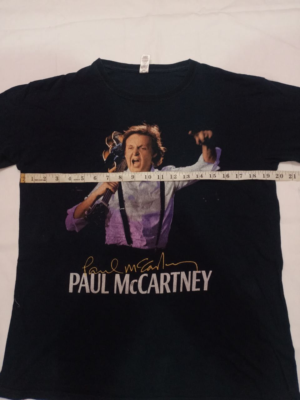 Band Tees Paul mccartney Tee Size US M / EU 48-50 / 2 - 7 Thumbnail
