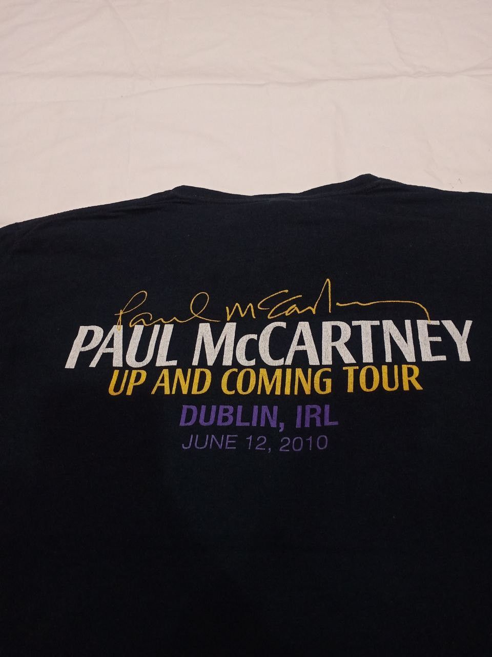 Band Tees Paul mccartney Tee Size US M / EU 48-50 / 2 - 6 Thumbnail