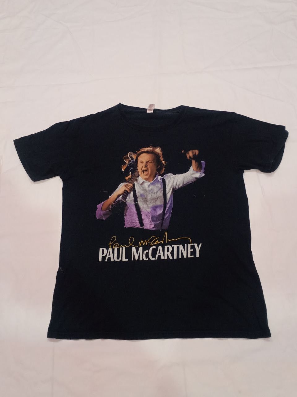 Band Tees Paul mccartney Tee Size US M / EU 48-50 / 2 - 1 Thumbnail