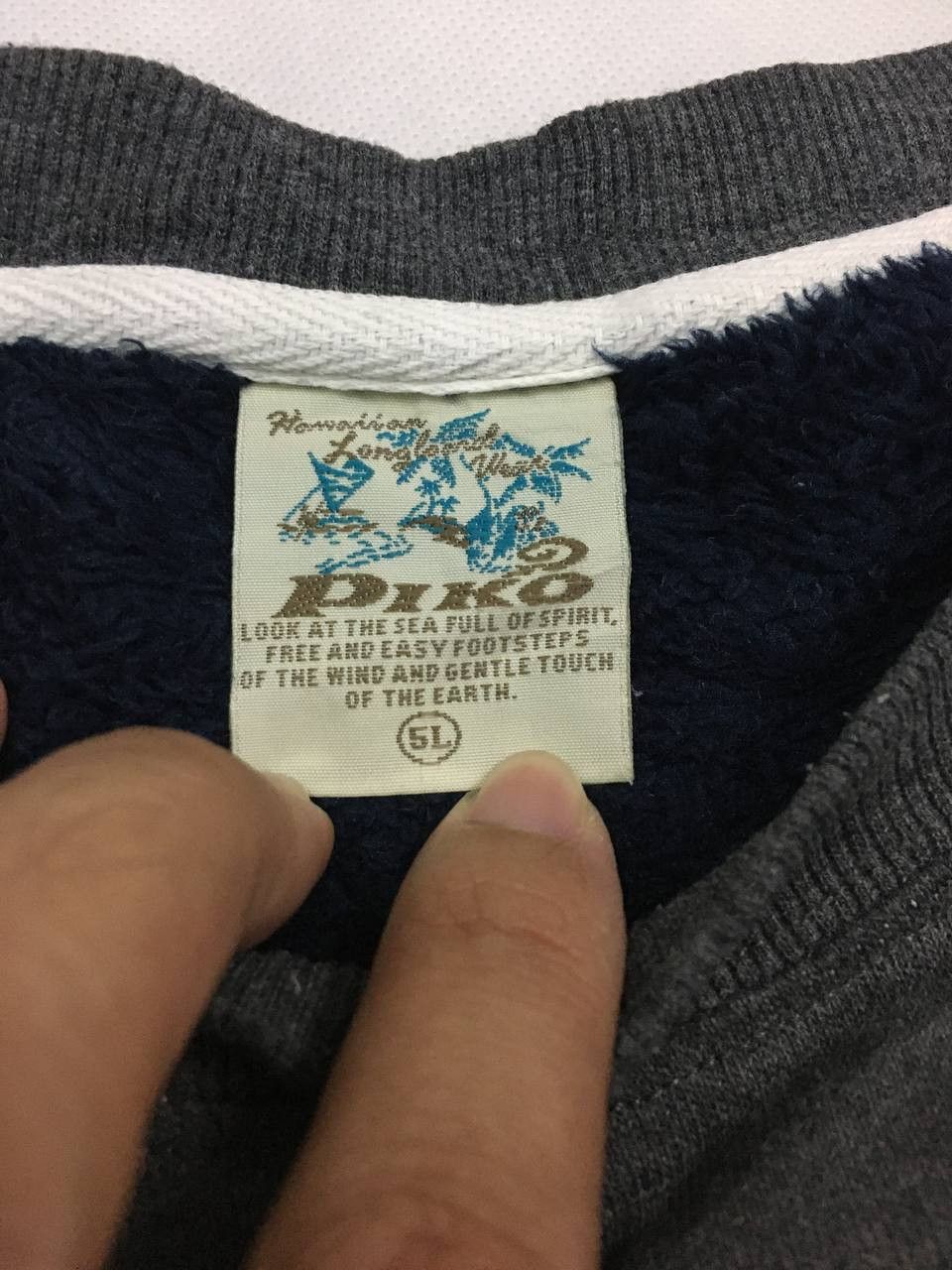 Japanese Brand Vintage Piko Hawaiian Longboard Wear Sweatshirt Size US XL / EU 56 / 4 - 7 Thumbnail