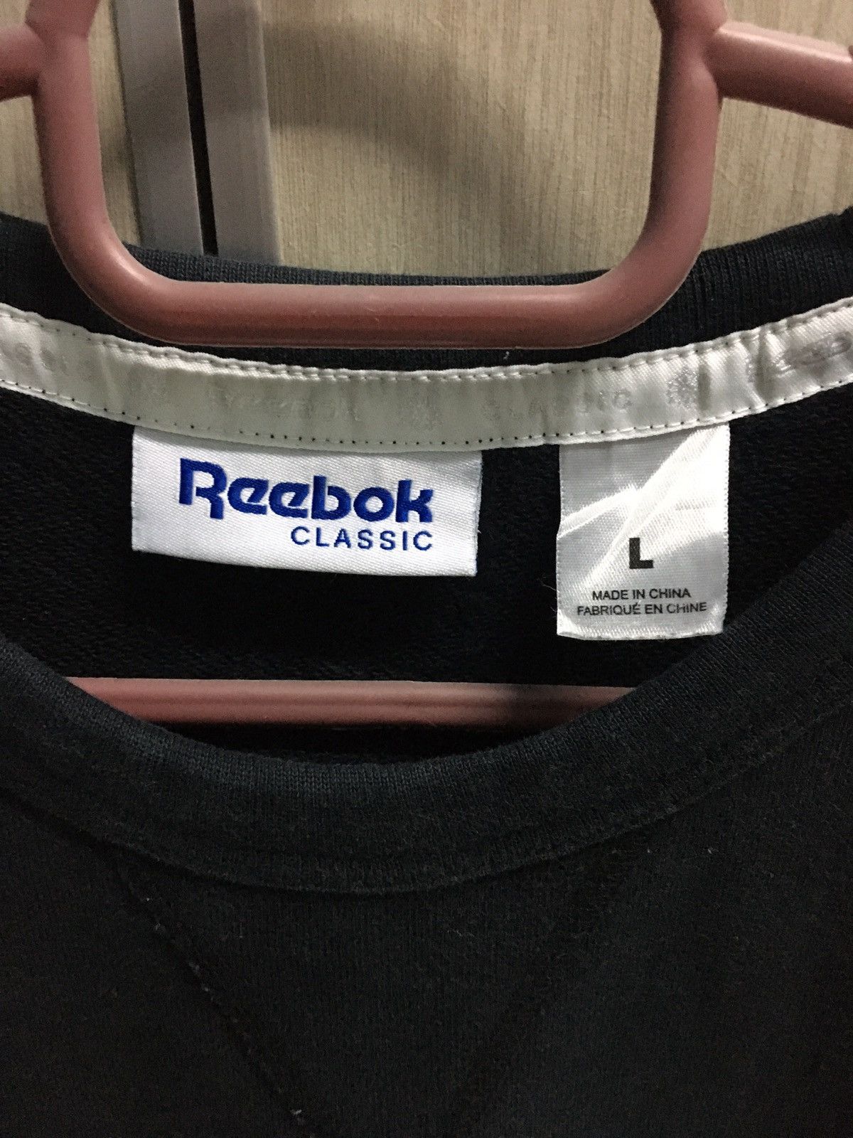 Reebok × Vintage Vintage Reebok Classic Spellout Sweatshirt Size US M / EU 48-50 / 2 - 3 Thumbnail