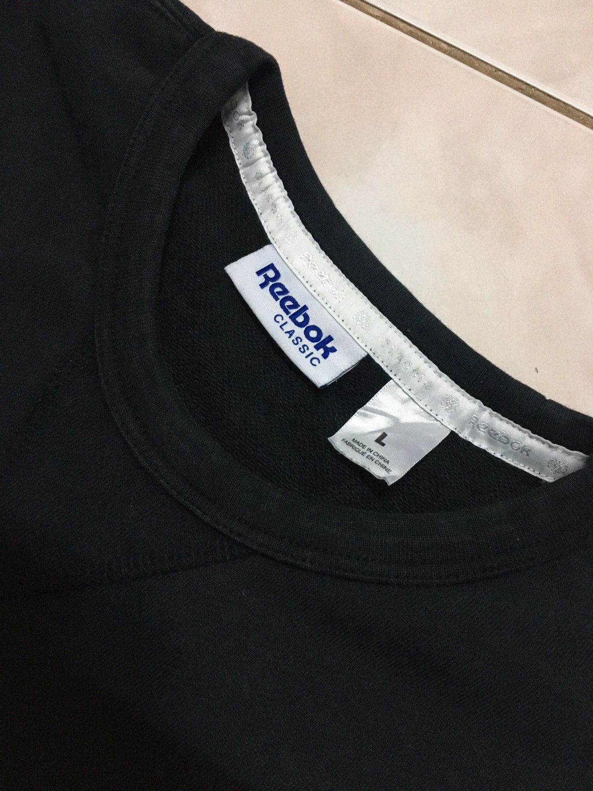 Reebok × Vintage Vintage Reebok Classic Spellout Sweatshirt Size US M / EU 48-50 / 2 - 8 Thumbnail