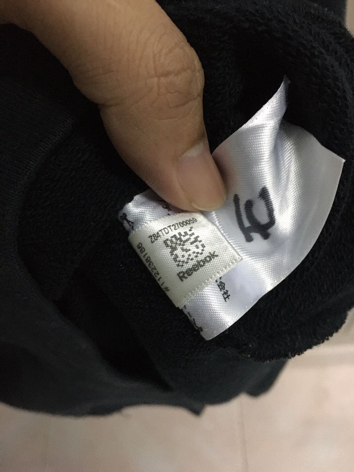 Reebok × Vintage Vintage Reebok Classic Spellout Sweatshirt Size US M / EU 48-50 / 2 - 7 Thumbnail