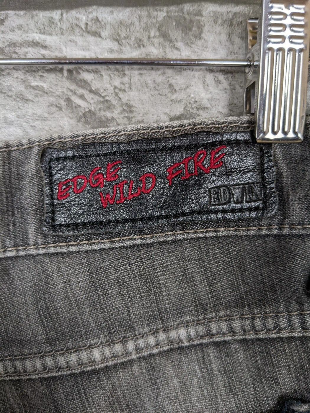 Edwin Vintage 90s Edwin Wildfire Denim Washed Pants Bottom Size US 33 - 10 Thumbnail