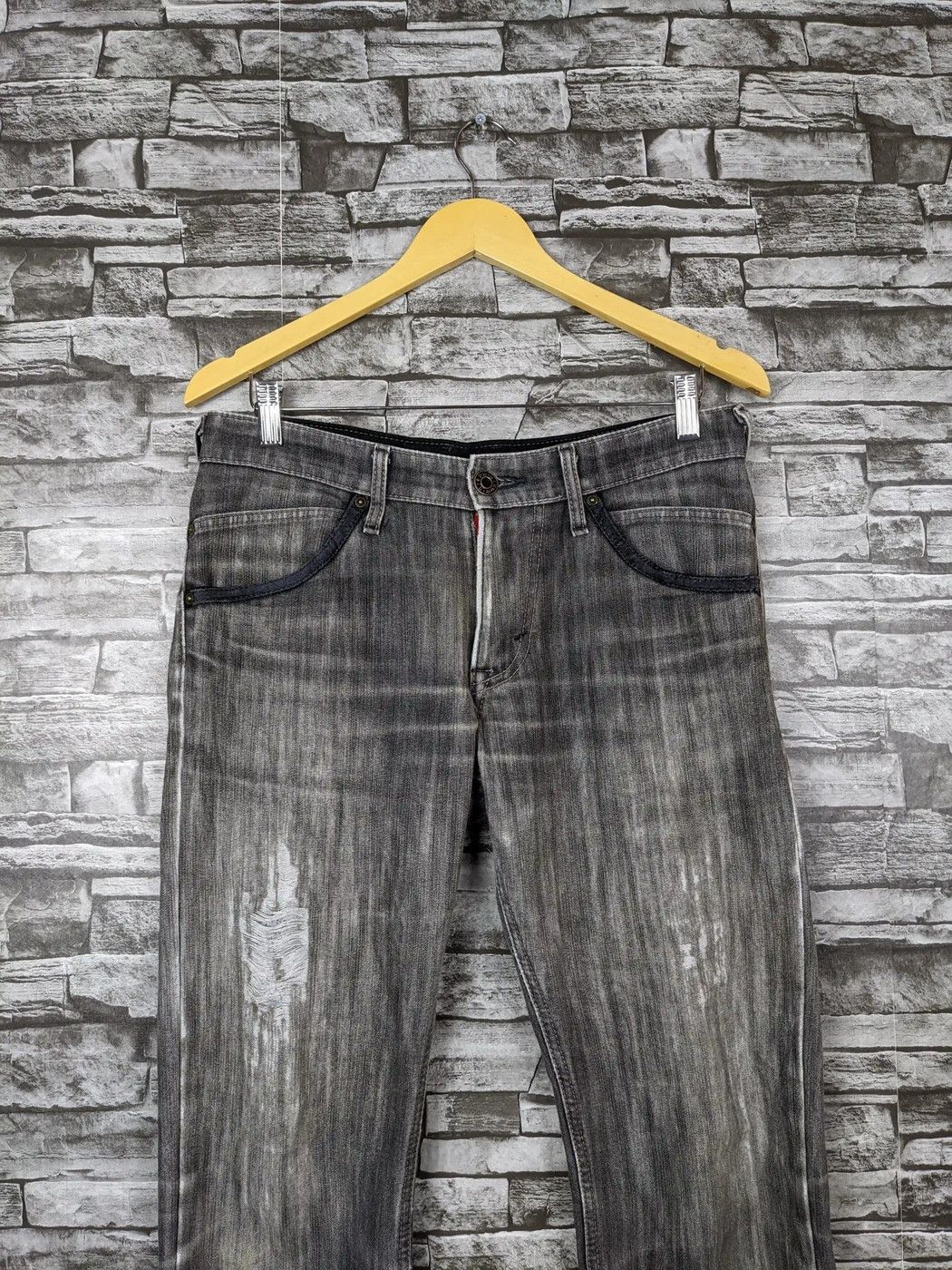 Edwin Vintage 90s Edwin Wildfire Denim Washed Pants Bottom Size US 33 - 5 Thumbnail