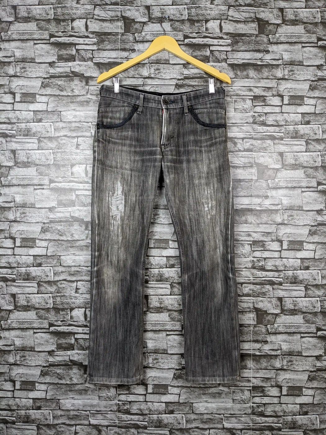 Edwin Vintage 90s Edwin Wildfire Denim Washed Pants Bottom Size US 33 - 2 Thumbnail