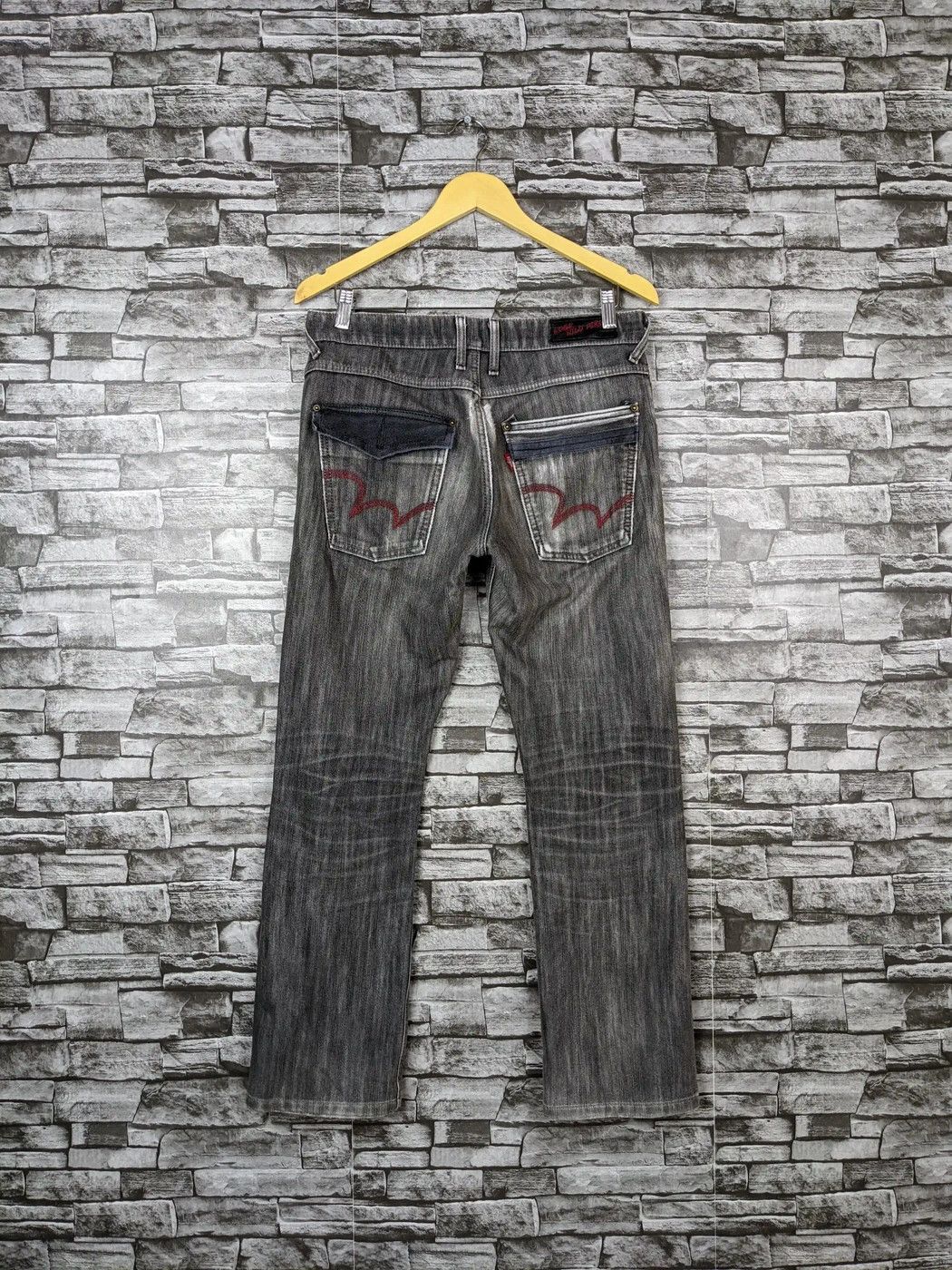 Edwin Vintage 90s Edwin Wildfire Denim Washed Pants Bottom Size US 33 - 6 Thumbnail
