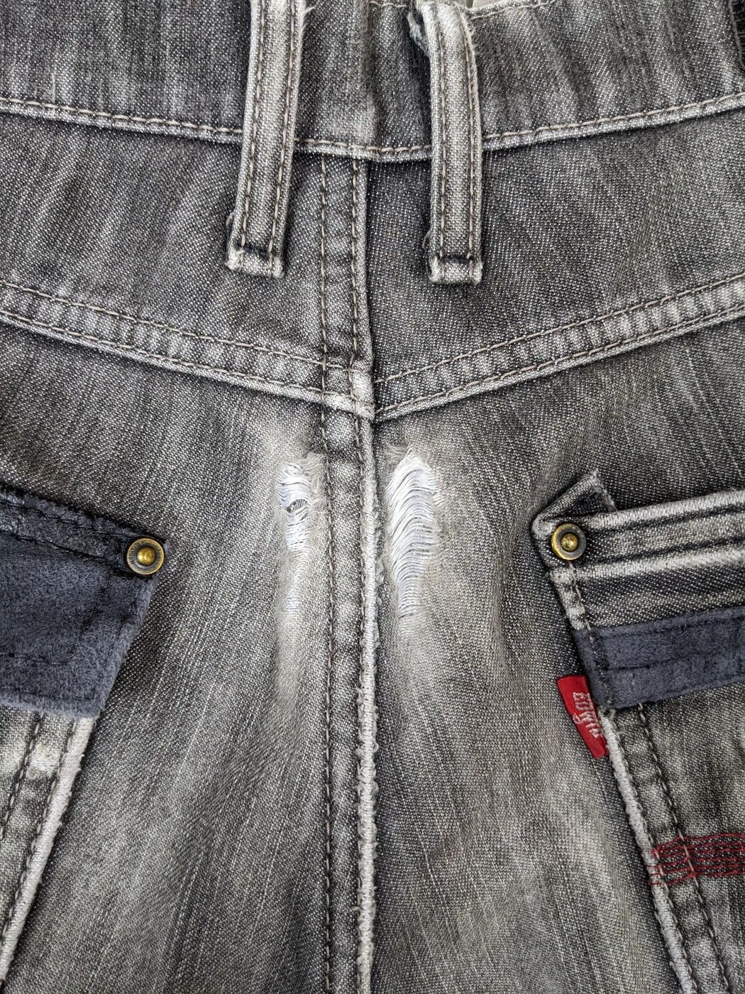 Edwin Vintage 90s Edwin Wildfire Denim Washed Pants Bottom Size US 33 - 8 Thumbnail