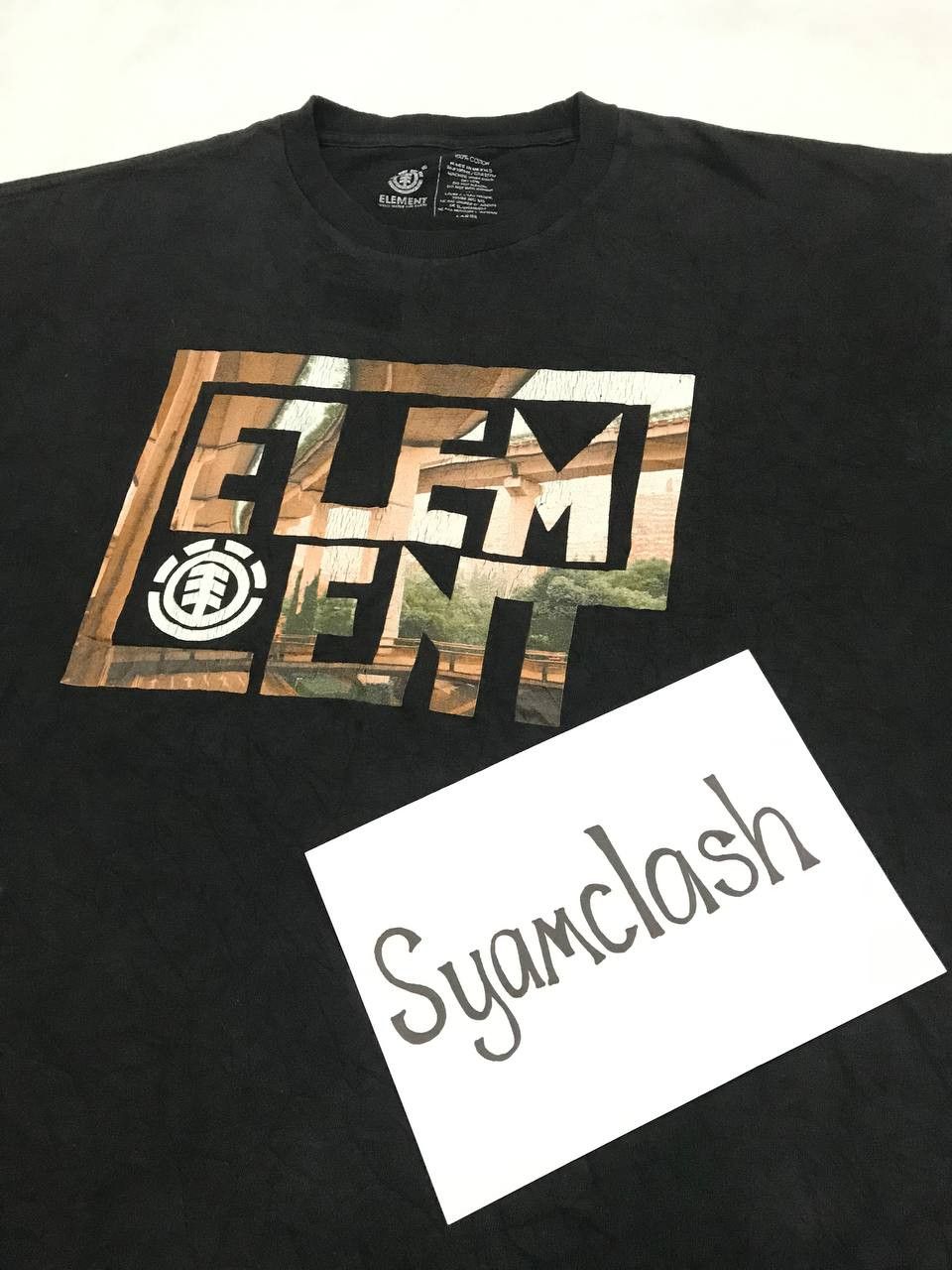 Element Element Skateboard Nice Design Graphic tee Size US L / EU 52-54 / 3 - 2 Thumbnail