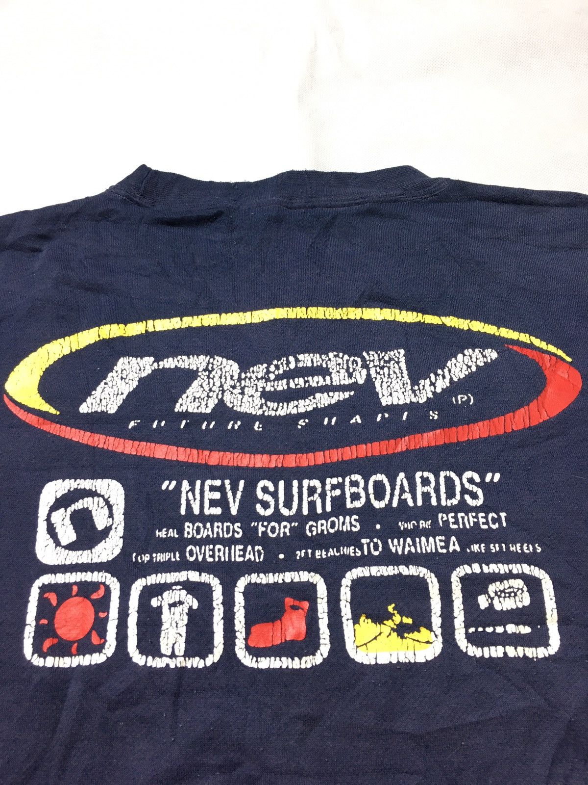 Vintage Vintage Nev Surfboards Sweatshirt Size US M / EU 48-50 / 2 - 14 Thumbnail