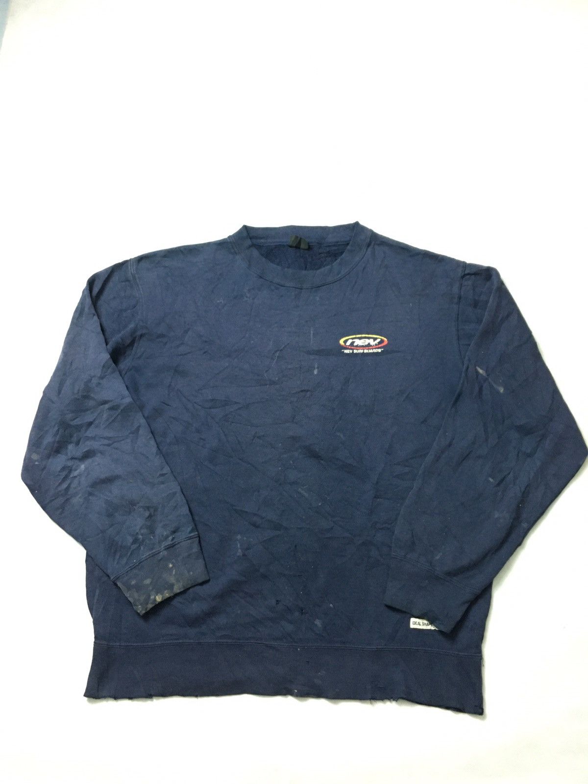 Vintage Vintage Nev Surfboards Sweatshirt Size US M / EU 48-50 / 2 - 2 Thumbnail