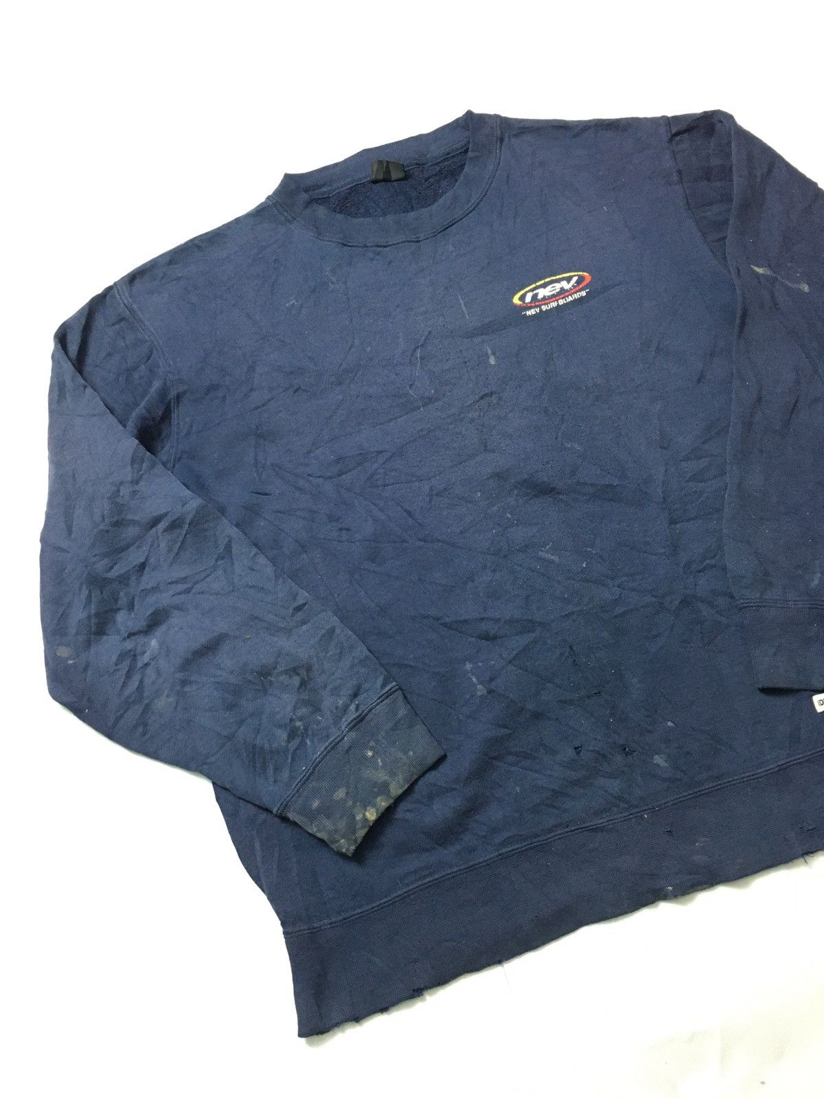 Vintage Vintage Nev Surfboards Sweatshirt Size US M / EU 48-50 / 2 - 3 Thumbnail