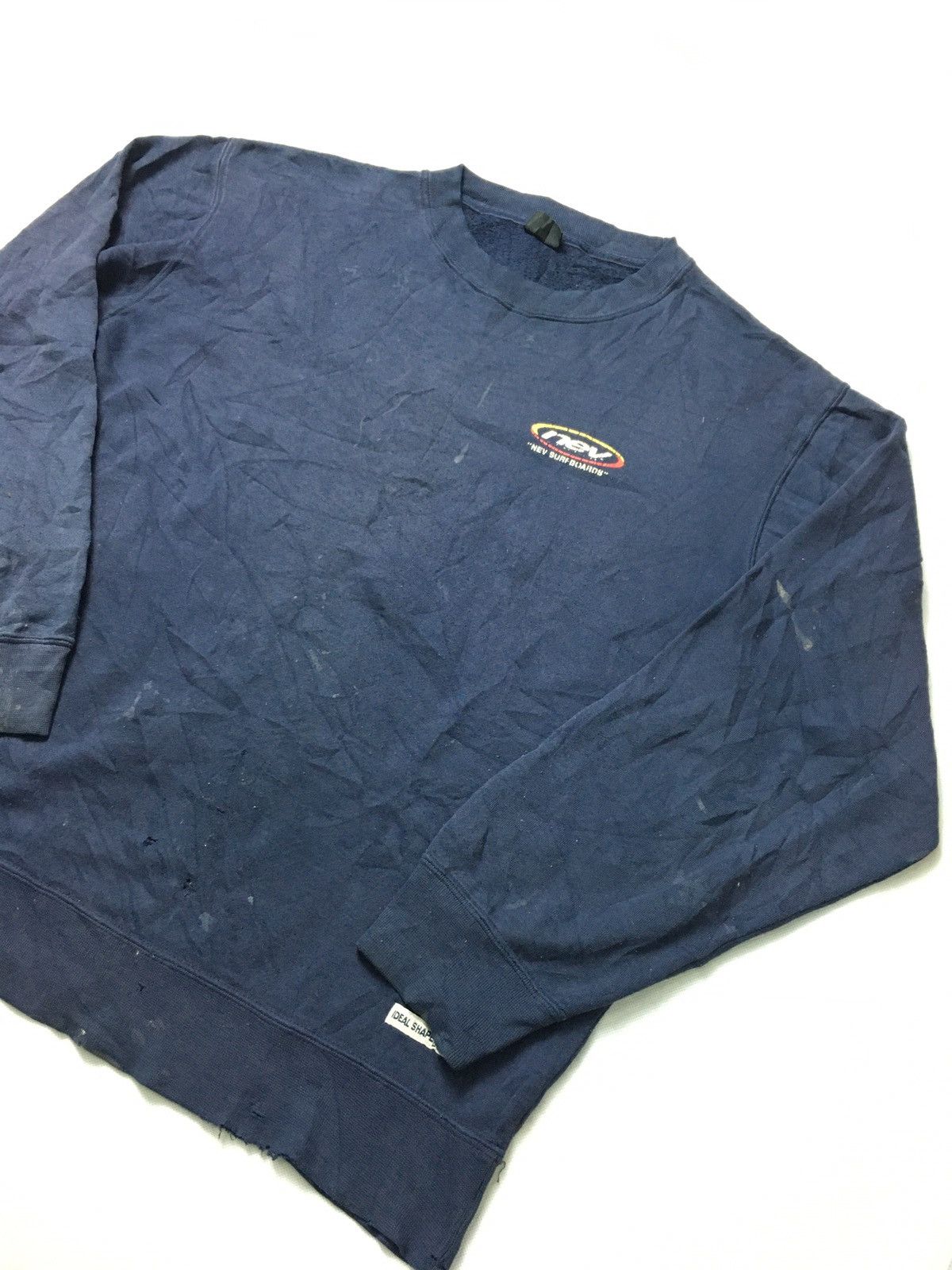 Vintage Vintage Nev Surfboards Sweatshirt Size US M / EU 48-50 / 2 - 4 Thumbnail