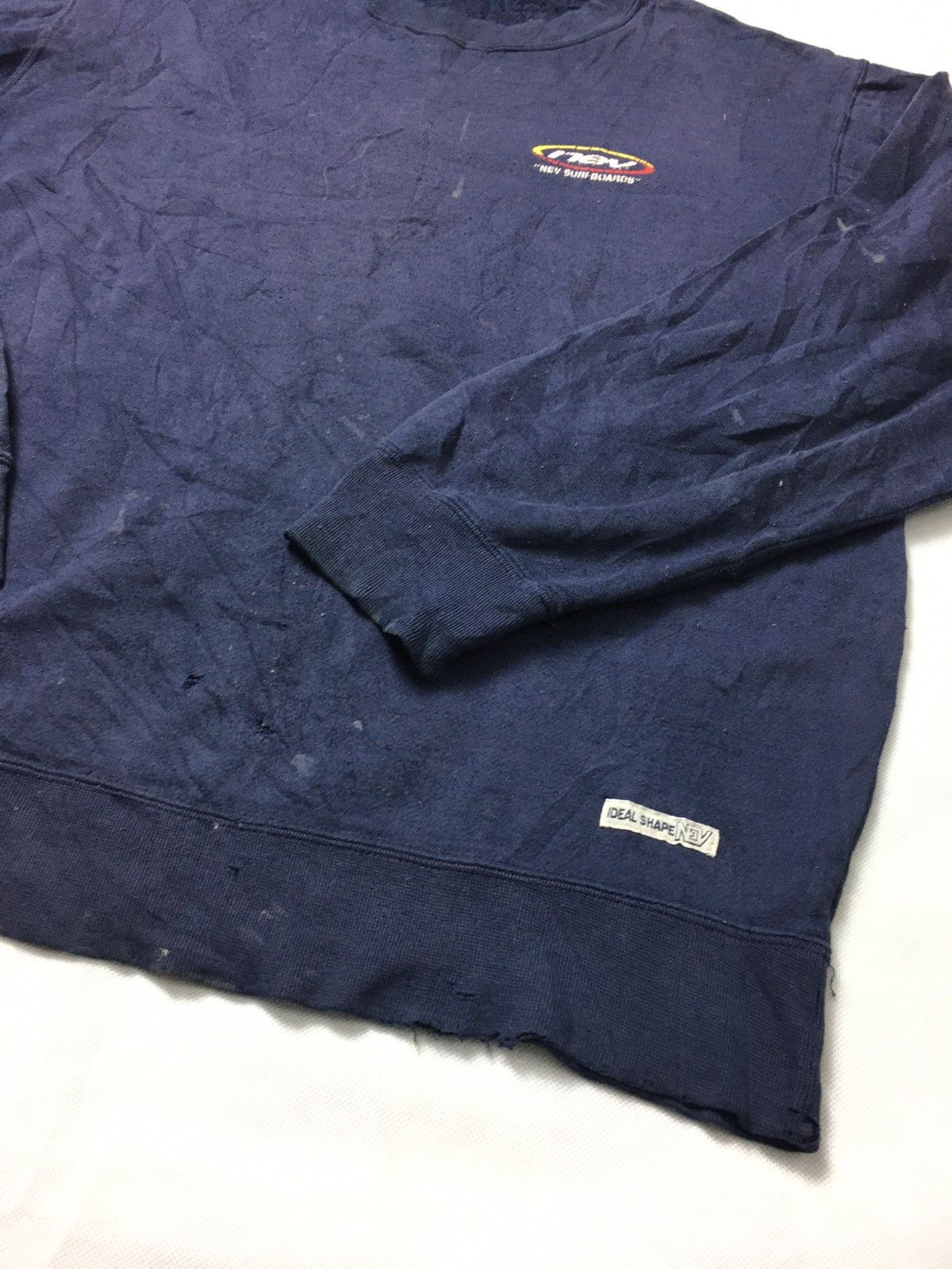 Vintage Vintage Nev Surfboards Sweatshirt Size US M / EU 48-50 / 2 - 7 Thumbnail