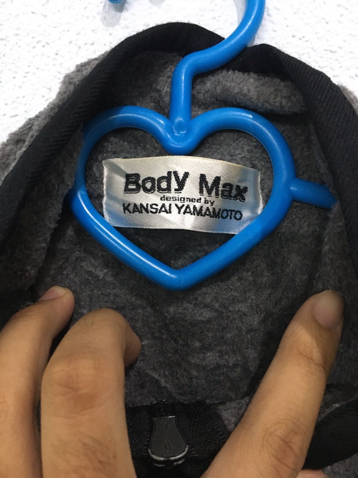 Japanese Brand × Kansai Yamamoto Kansai Yamamoto Body Max Vest Fleece Jacket Size US L / EU 52-54 / 3 - 4 Thumbnail