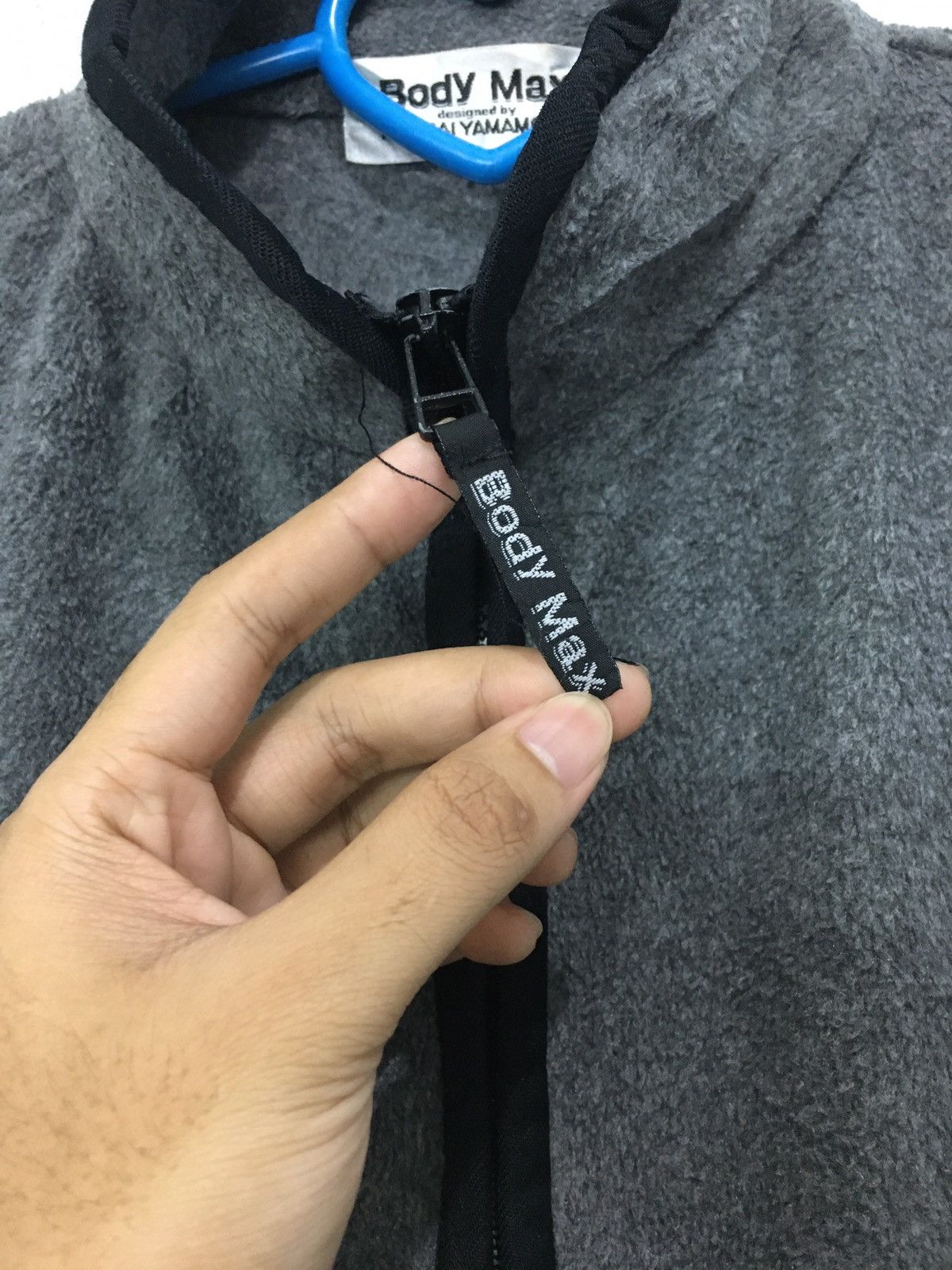 Japanese Brand × Kansai Yamamoto Kansai Yamamoto Body Max Vest Fleece Jacket Size US L / EU 52-54 / 3 - 3 Thumbnail