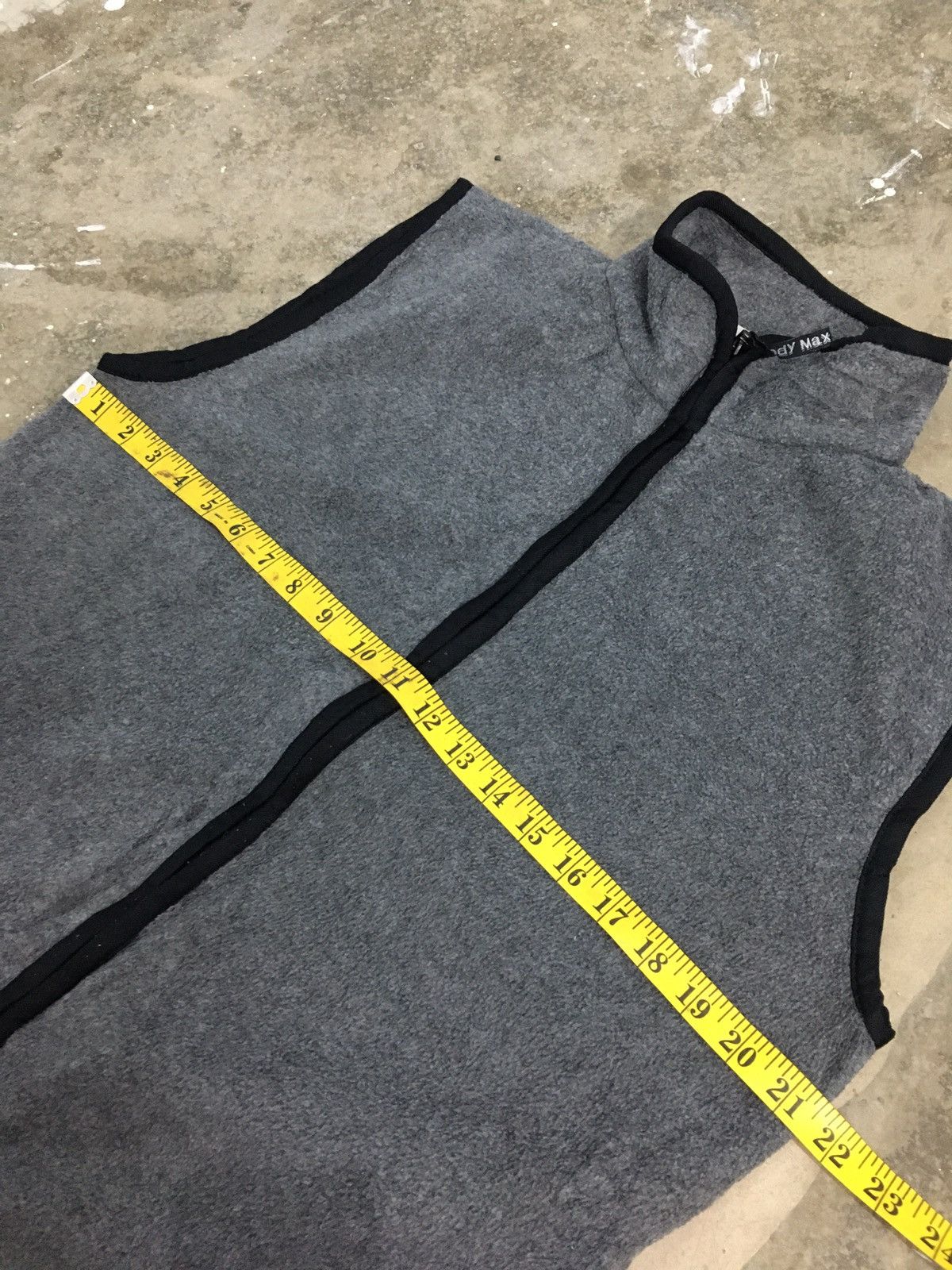 Japanese Brand × Kansai Yamamoto Kansai Yamamoto Body Max Vest Fleece Jacket Size US L / EU 52-54 / 3 - 10 Thumbnail