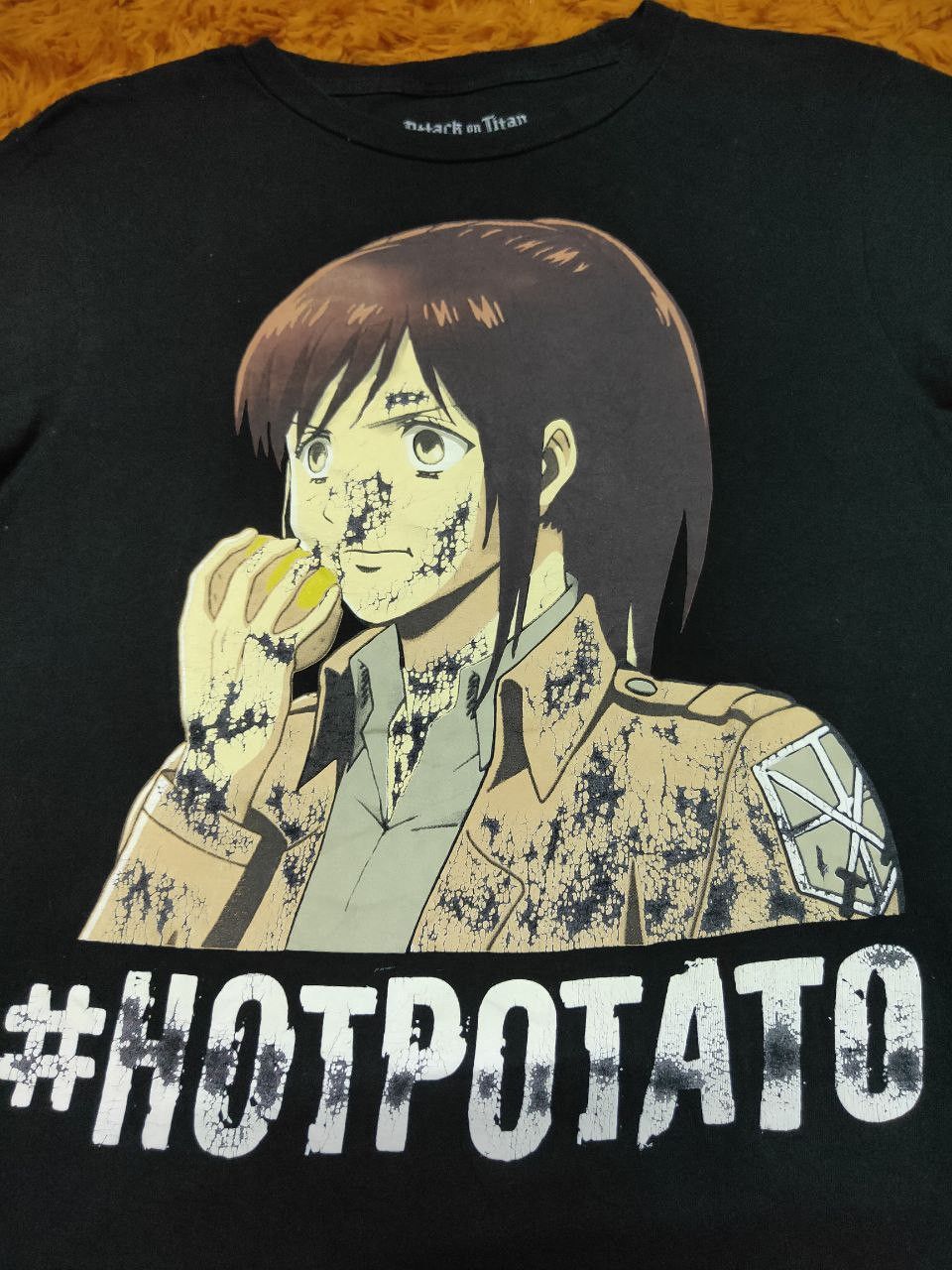 Anime × Japanese Brand × Vintage Vintage Attack On Titan Japanese Anime Tee evangelion akira Size US S / EU 44-46 / 1 - 2 Thumbnail