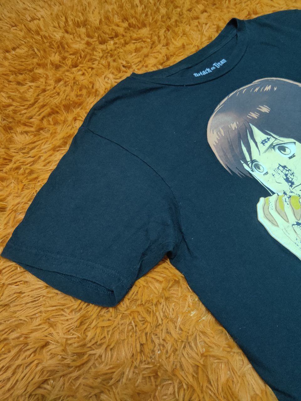 Anime × Japanese Brand × Vintage Vintage Attack On Titan Japanese Anime Tee evangelion akira Size US S / EU 44-46 / 1 - 4 Thumbnail