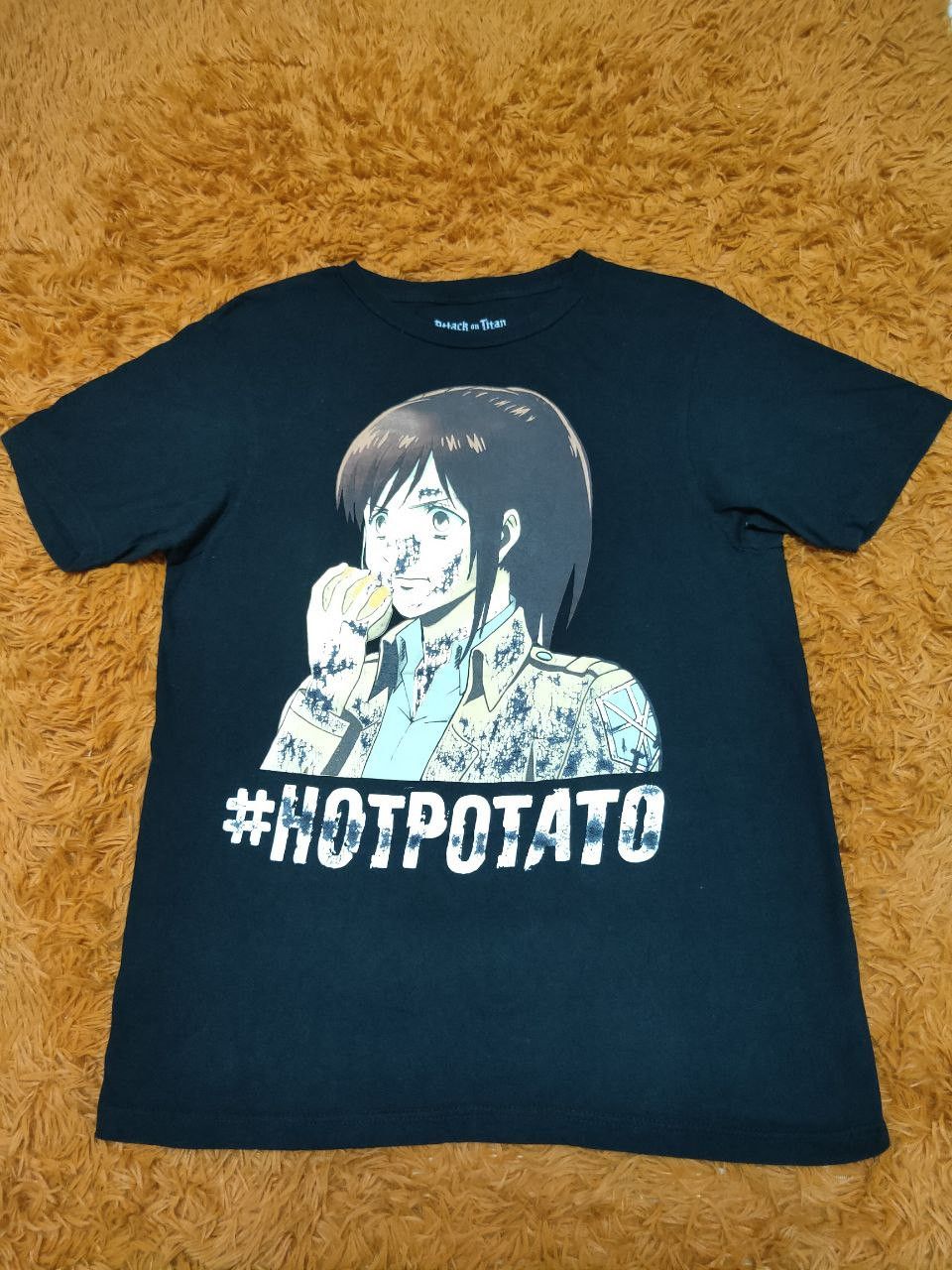 Anime × Japanese Brand × Vintage Vintage Attack On Titan Japanese Anime Tee evangelion akira Size US S / EU 44-46 / 1 - 1 Thumbnail