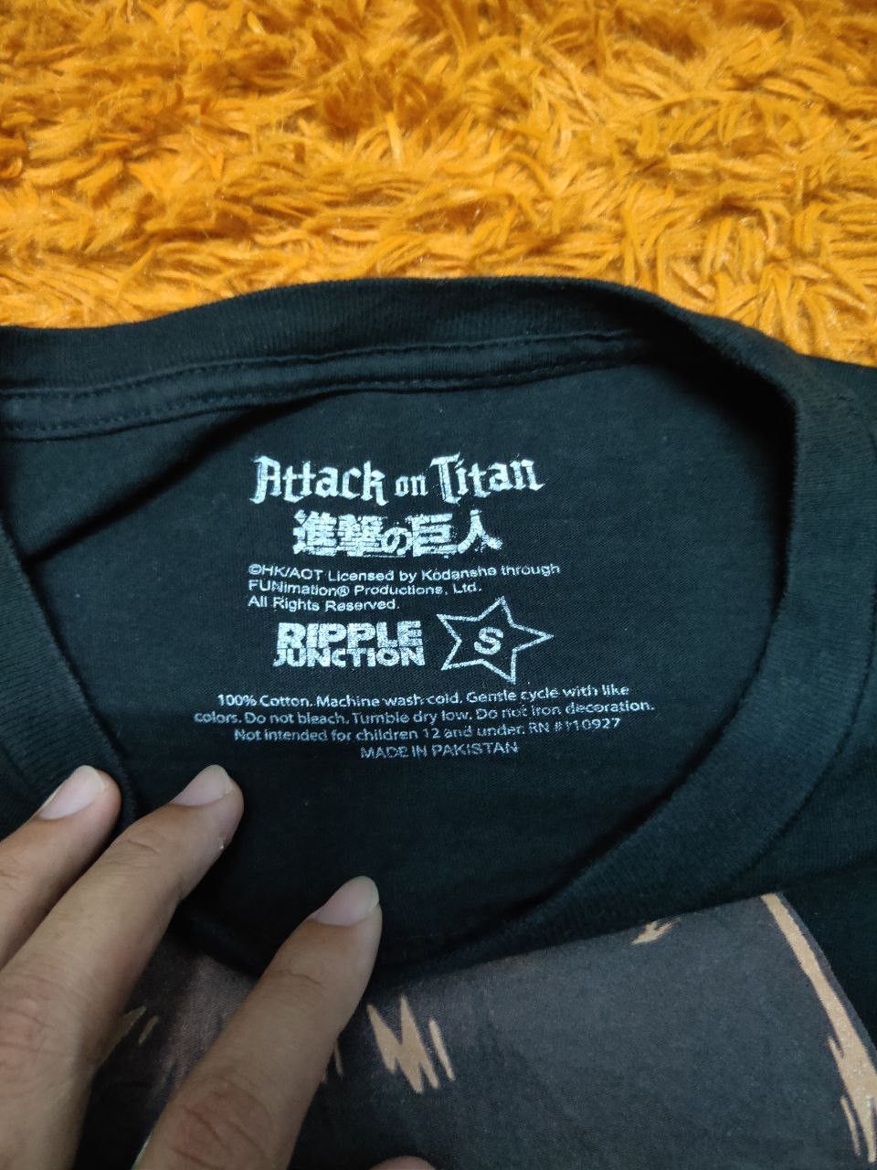 Anime × Japanese Brand × Vintage Vintage Attack On Titan Japanese Anime Tee evangelion akira Size US S / EU 44-46 / 1 - 3 Thumbnail