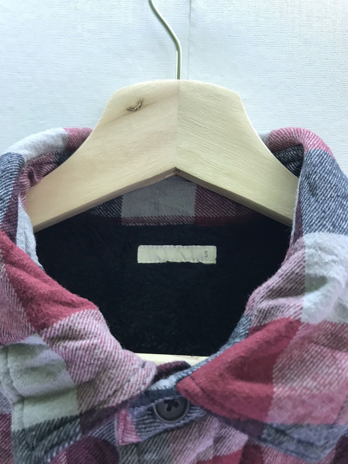 Flannel Japanesebrand GU Flannel Jacket Fleece Sherpa inside Size US M / EU 48-50 / 2 - 3 Thumbnail