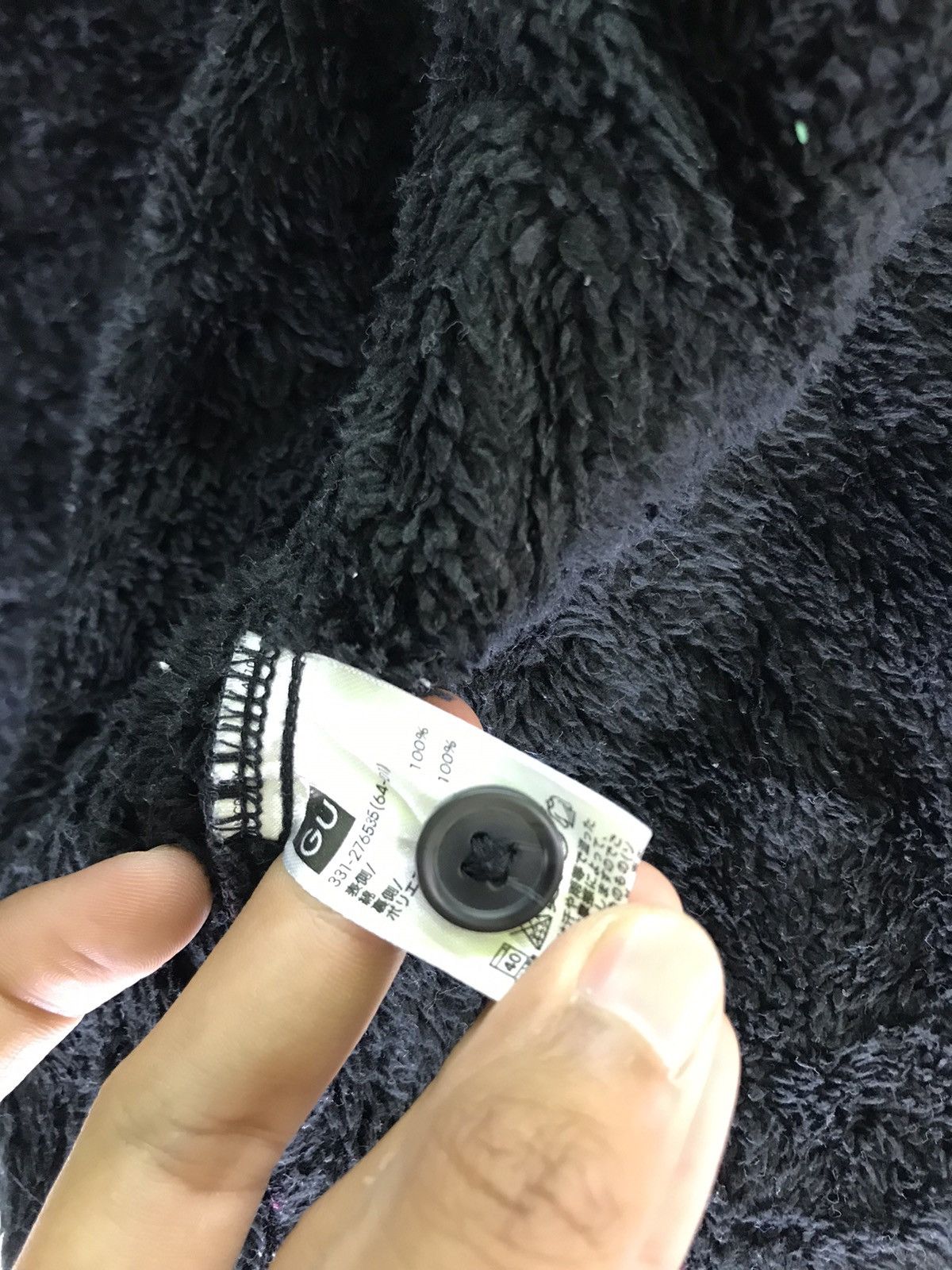 Flannel Japanesebrand GU Flannel Jacket Fleece Sherpa inside Size US M / EU 48-50 / 2 - 7 Thumbnail