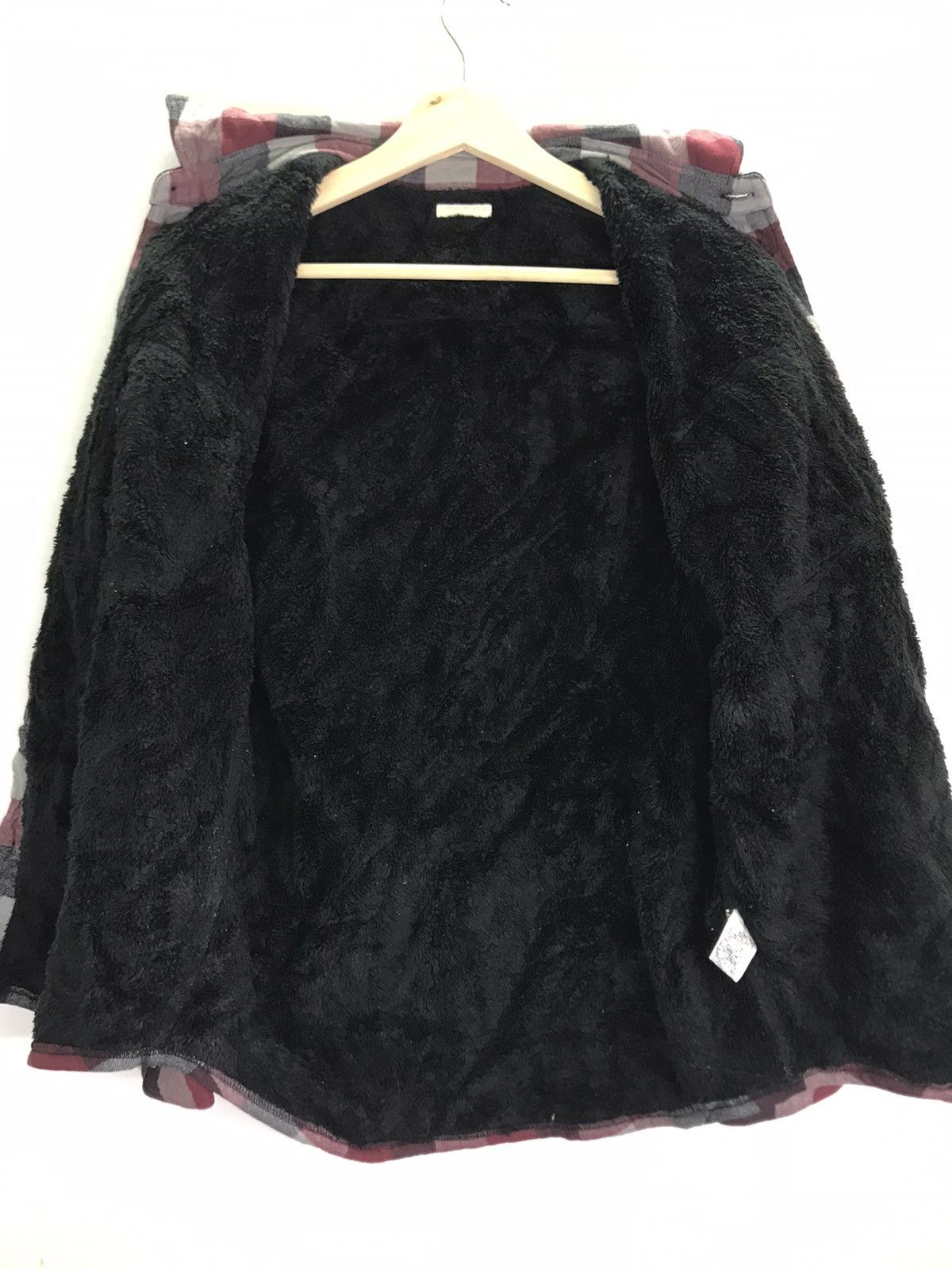 Flannel Japanesebrand GU Flannel Jacket Fleece Sherpa inside Size US M / EU 48-50 / 2 - 4 Thumbnail