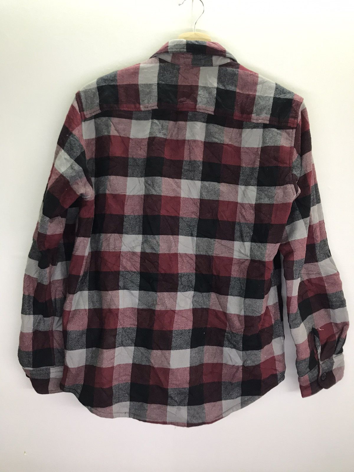 Flannel Japanesebrand GU Flannel Jacket Fleece Sherpa inside Size US M / EU 48-50 / 2 - 2 Thumbnail
