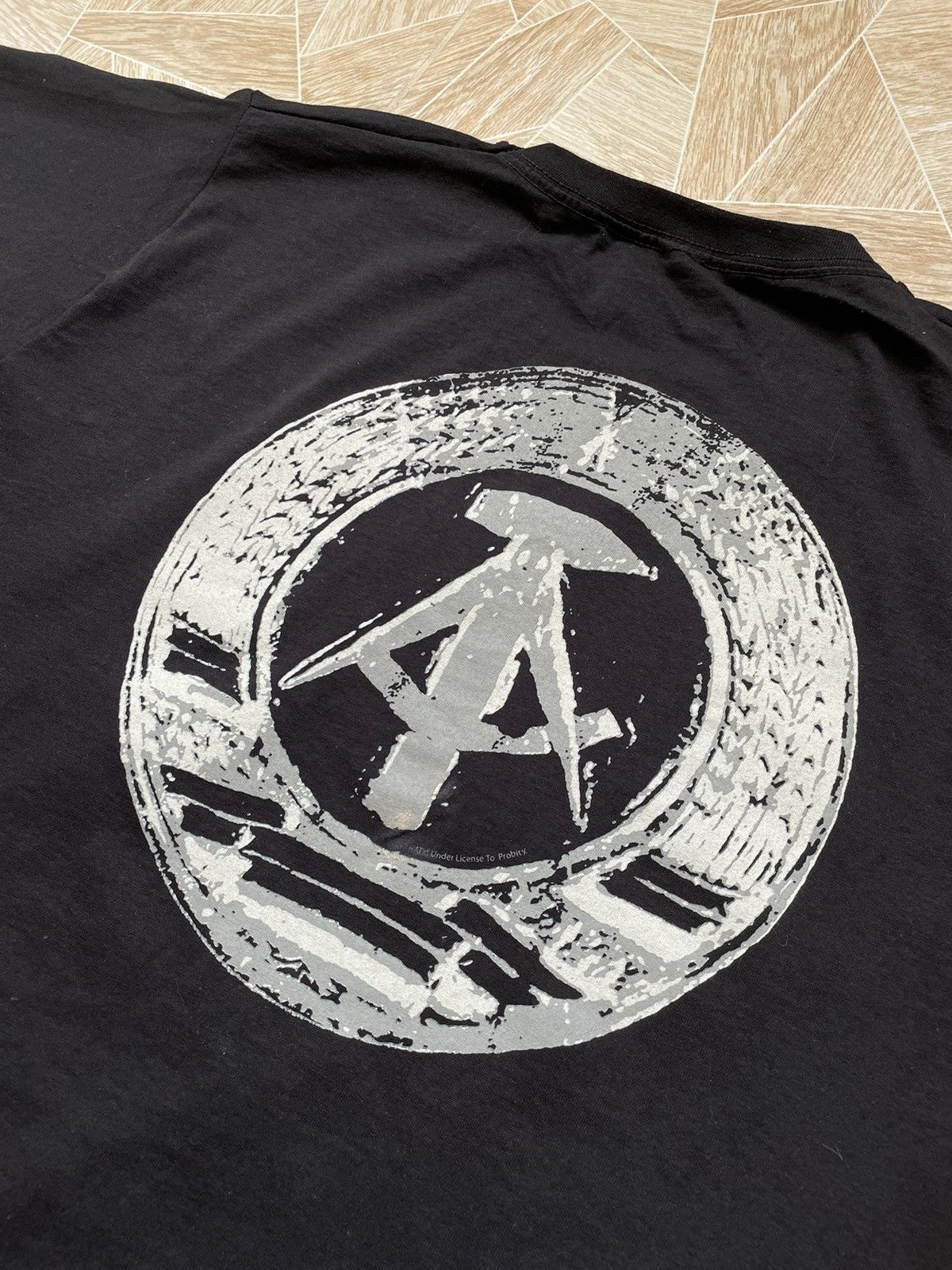 Band Tees × Rage Against The Machine × Vintage Vintage 90's Rage Against The Machine Long Sleeve Band Tees Size US M / EU 48-50 / 2 - 5 Thumbnail