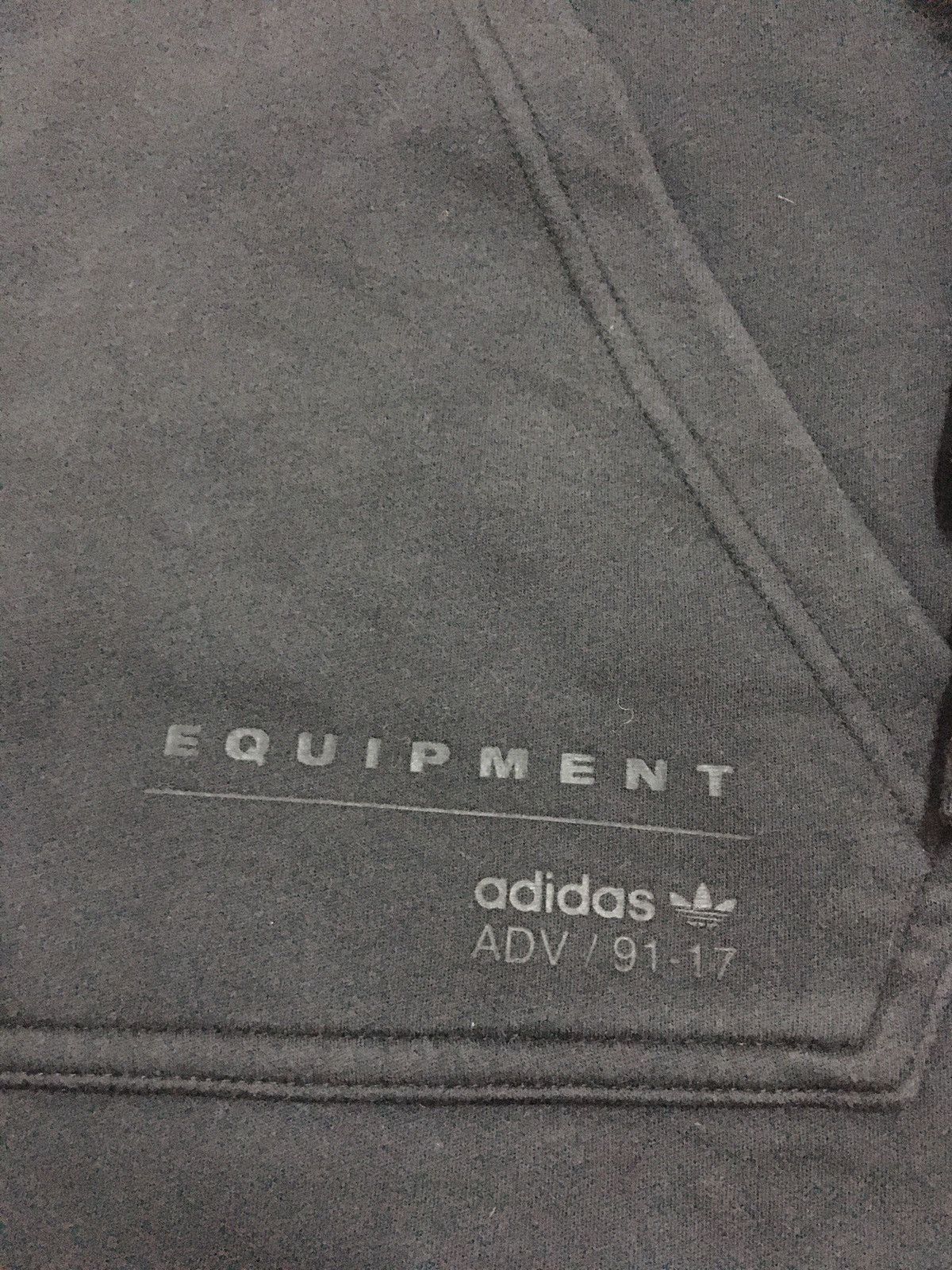 Adidas Adidas Equipment hoodie Size US L / EU 52-54 / 3 - 4 Thumbnail