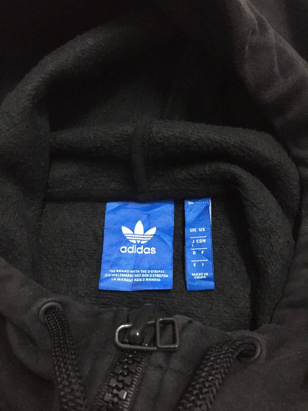 Adidas Adidas Equipment hoodie Size US L / EU 52-54 / 3 - 8 Thumbnail