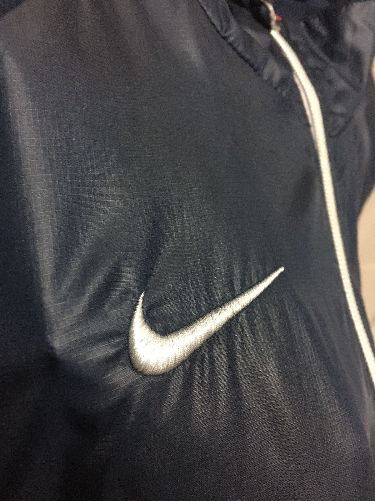 Nike Nike running light jacket mini swoosh embroidery Size US M / EU 48-50 / 2 - 3 Thumbnail