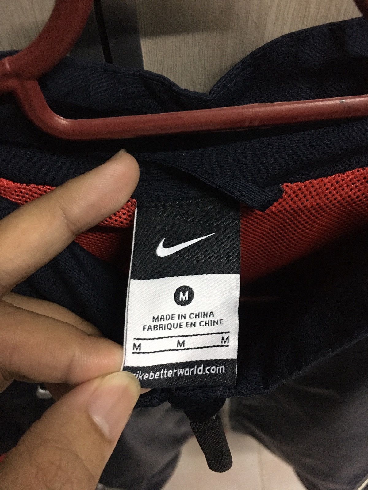 Nike Nike running light jacket mini swoosh embroidery Size US M / EU 48-50 / 2 - 4 Thumbnail