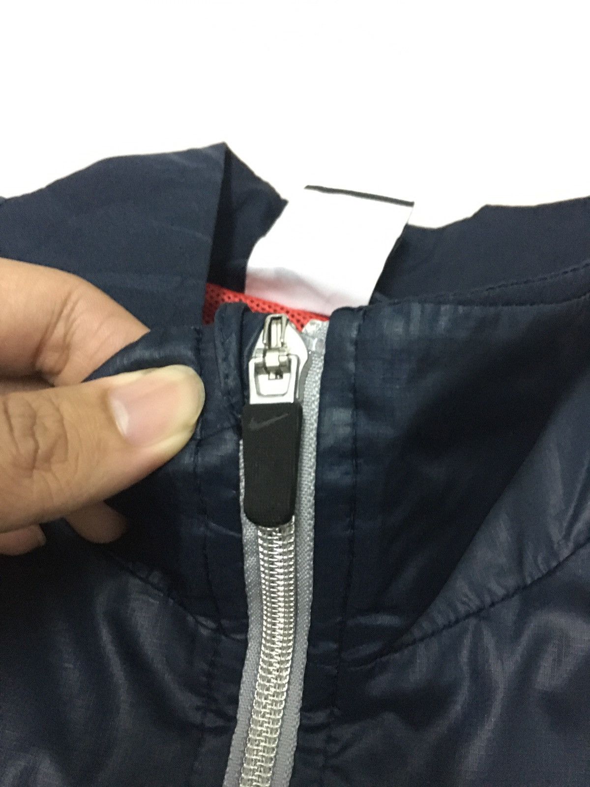 Nike Nike running light jacket mini swoosh embroidery Size US M / EU 48-50 / 2 - 8 Thumbnail