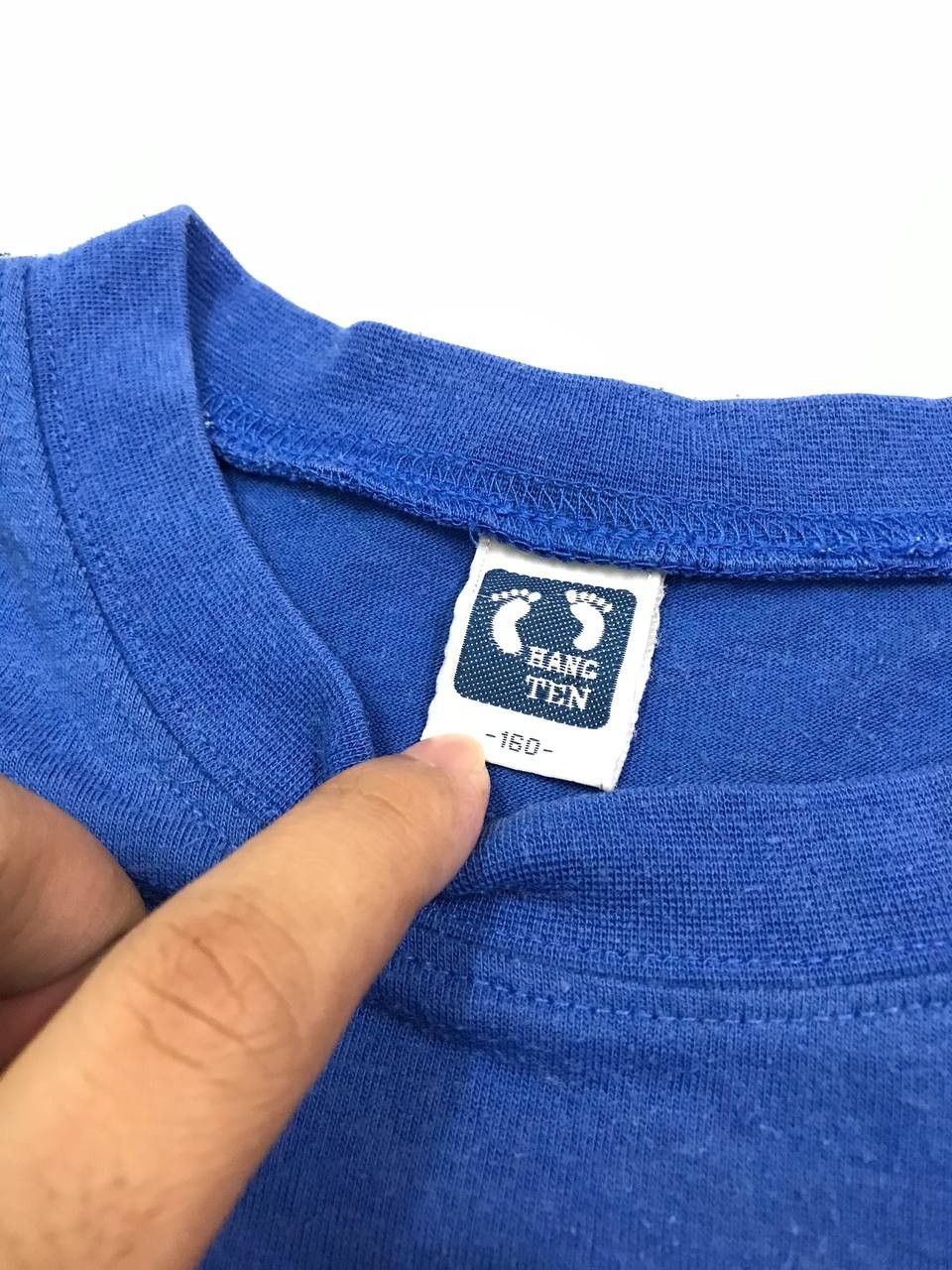 Hang Ten × Japanese Brand × Vintage Vintage Hang Ten Stripes Tee Size US S / EU 44-46 / 1 - 3 Thumbnail