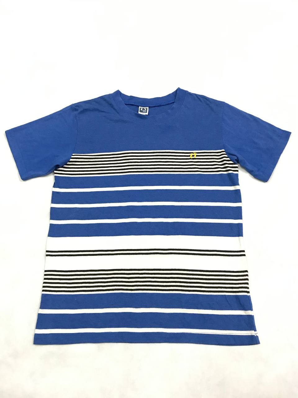 Hang Ten × Japanese Brand × Vintage Vintage Hang Ten Stripes Tee Size US S / EU 44-46 / 1 - 1 Thumbnail