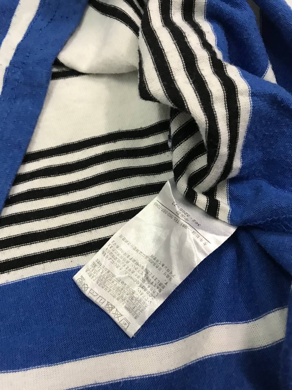 Hang Ten × Japanese Brand × Vintage Vintage Hang Ten Stripes Tee Size US S / EU 44-46 / 1 - 5 Thumbnail