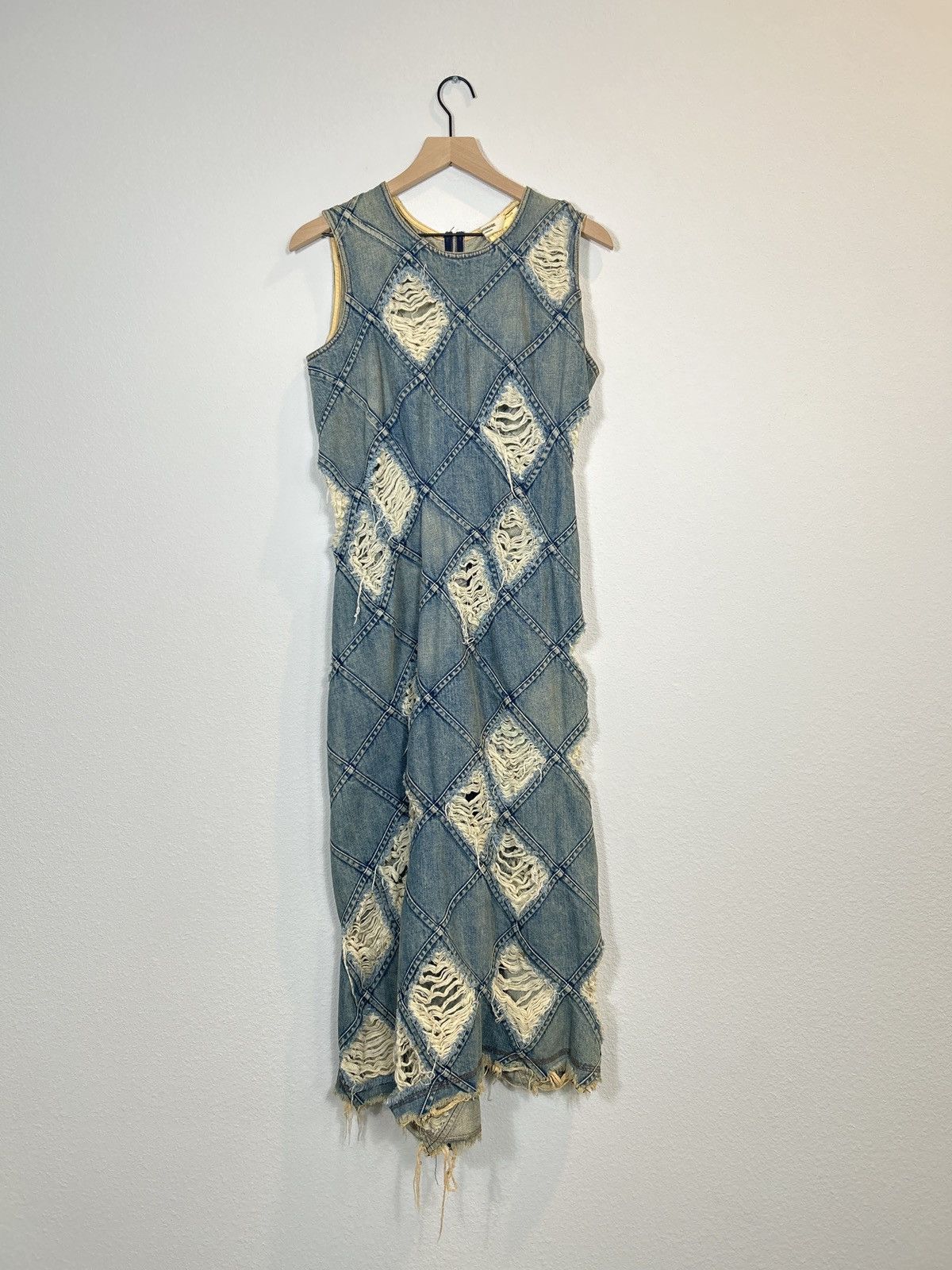 Junya watanabe denim dress sale