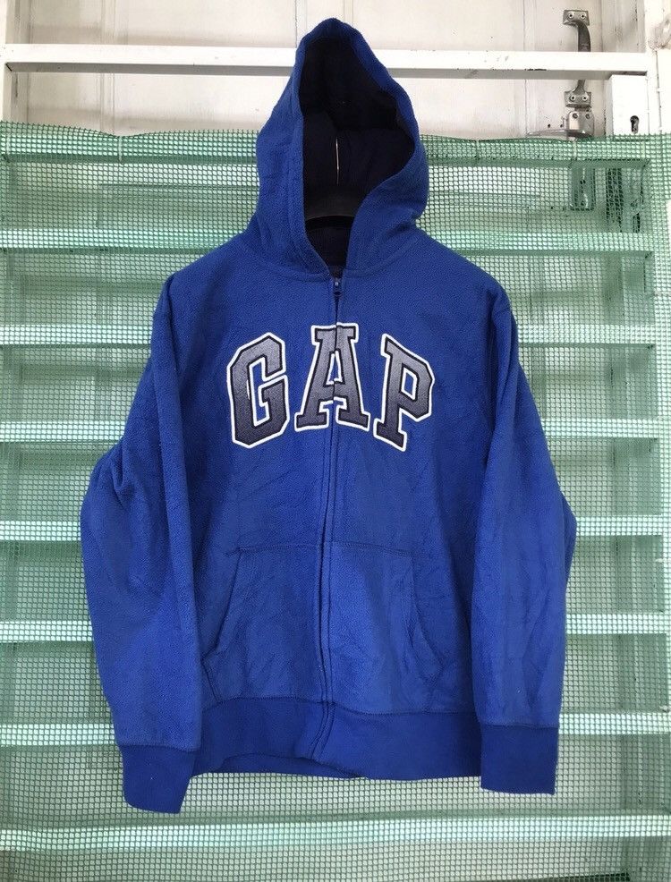 Gap Vintage Gap Big Logo Hoodie Kanye West Style Size US M / EU 48-50 / 2 - 1 Thumbnail