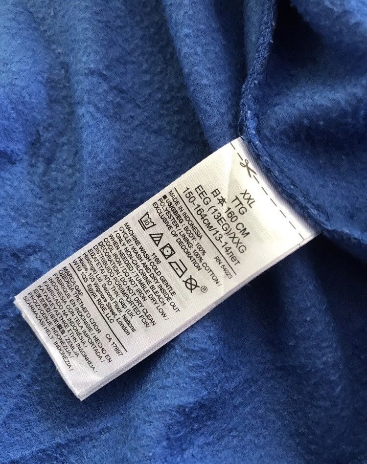 Gap Vintage Gap Big Logo Hoodie Kanye West Style Size US M / EU 48-50 / 2 - 3 Thumbnail