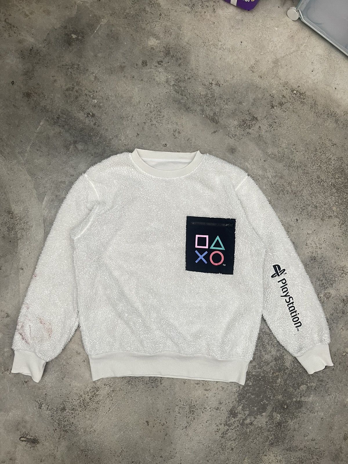 GU PLAYSTATION X GU FLEECE SWEATSHIRT Size US M / EU 48-50 / 2 - 1 Thumbnail